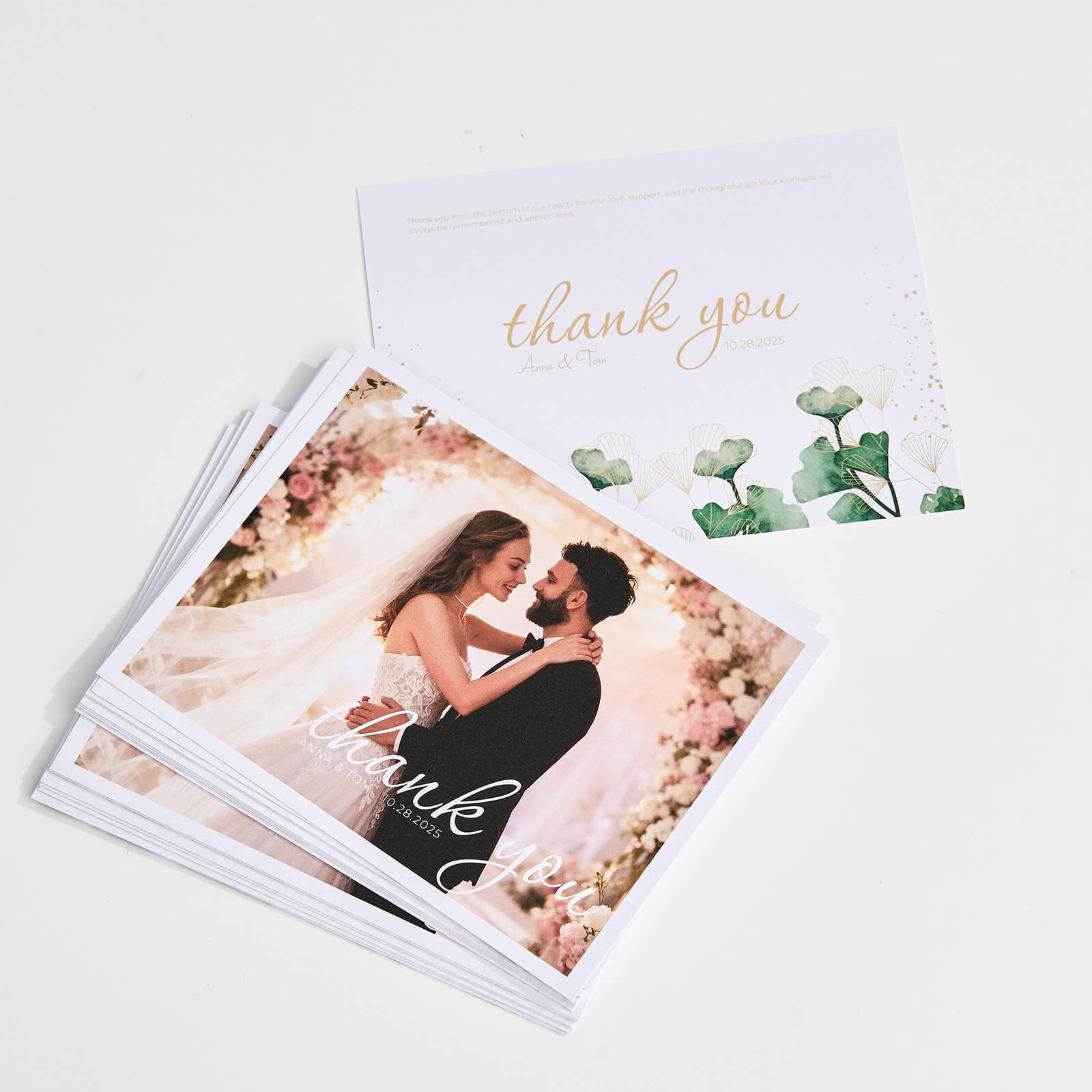 Wedding Thank You Cards