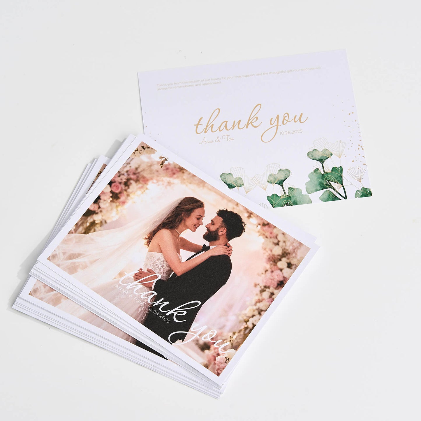 Wedding Thank You Cards