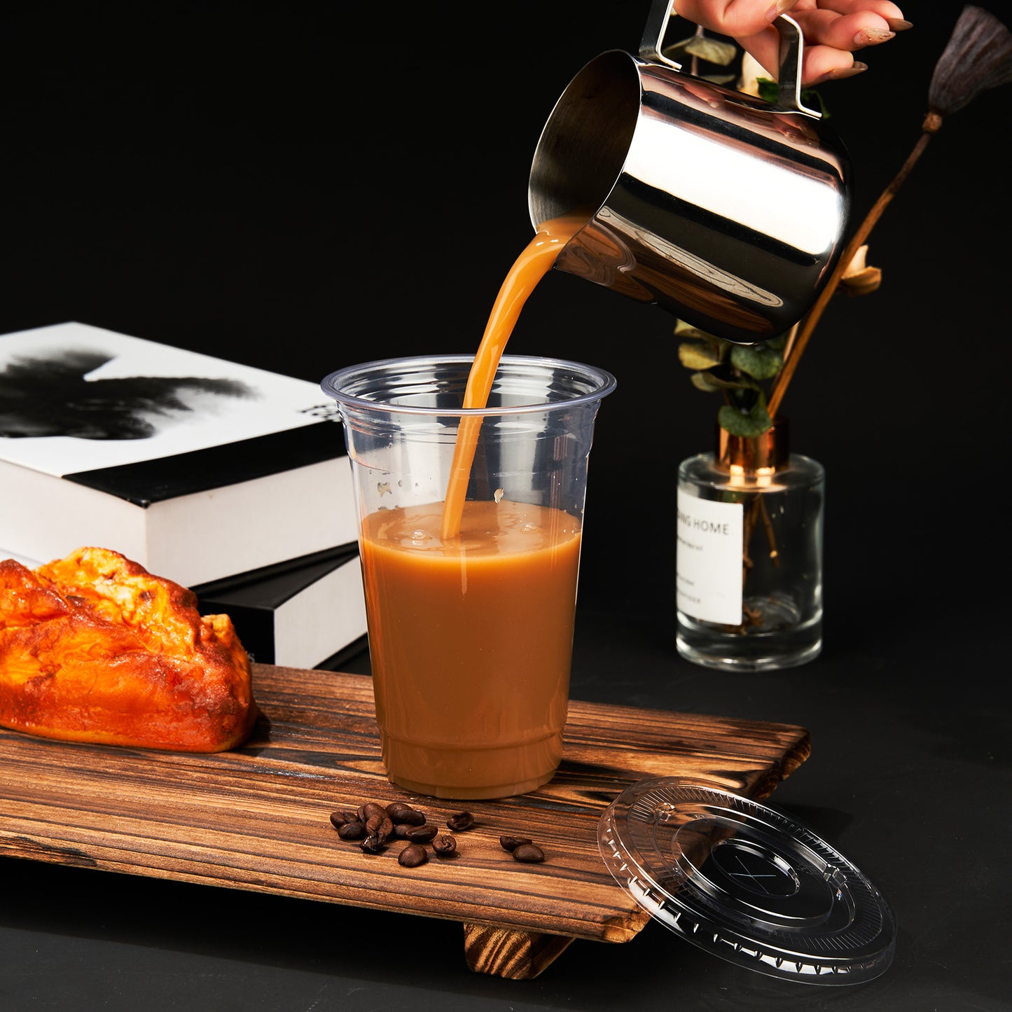 20 oz Blank Recyclable Plastic Cups