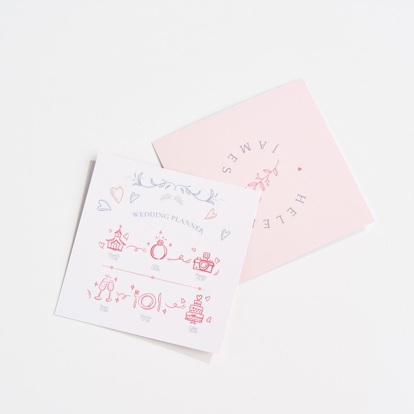 Wedding Enclosure Cards