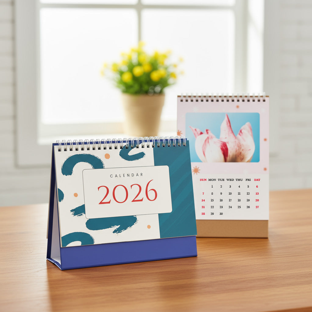 Custom Desk Calendars