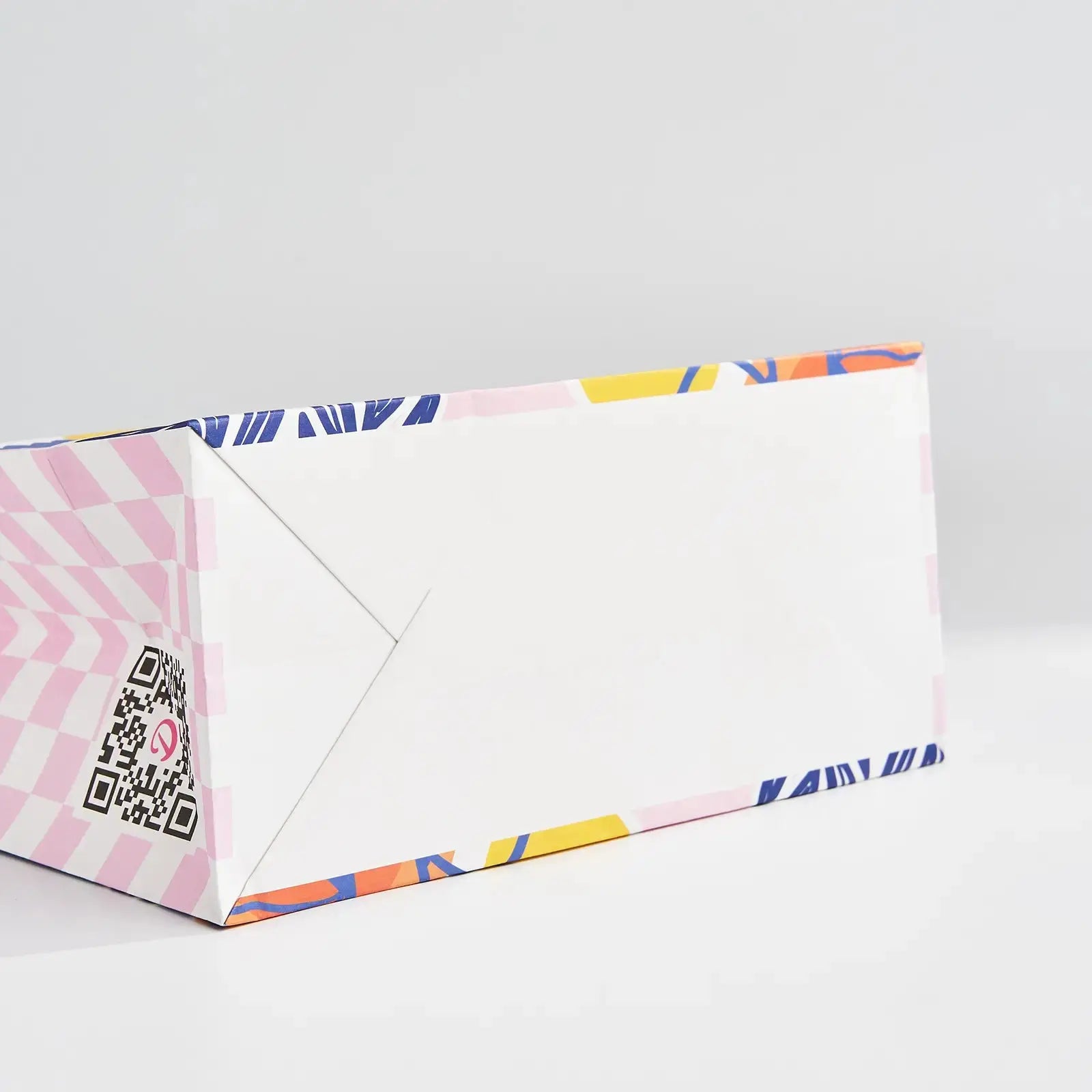 Custom 4-Side Printing Shopping Bags