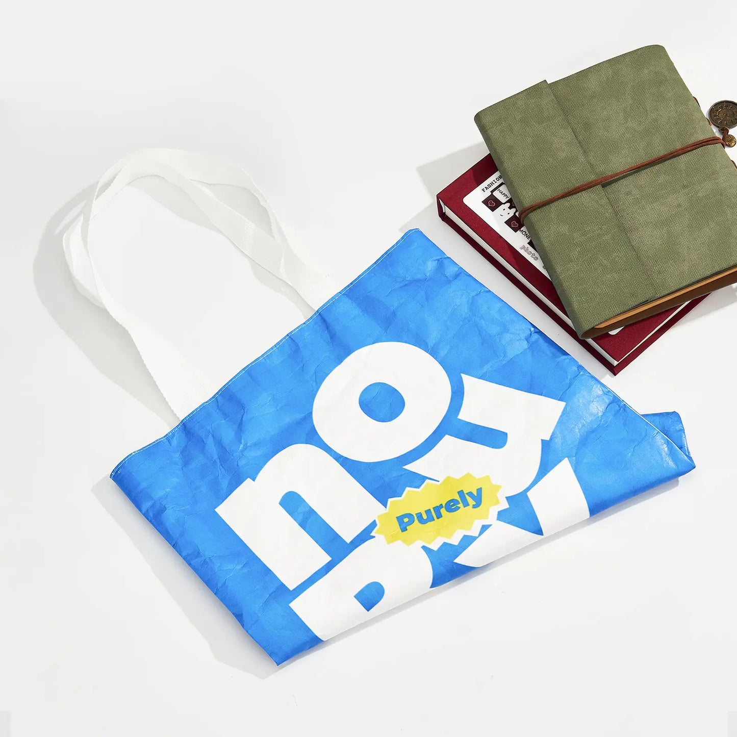 Custom Tyvek Shopping Tote Bags