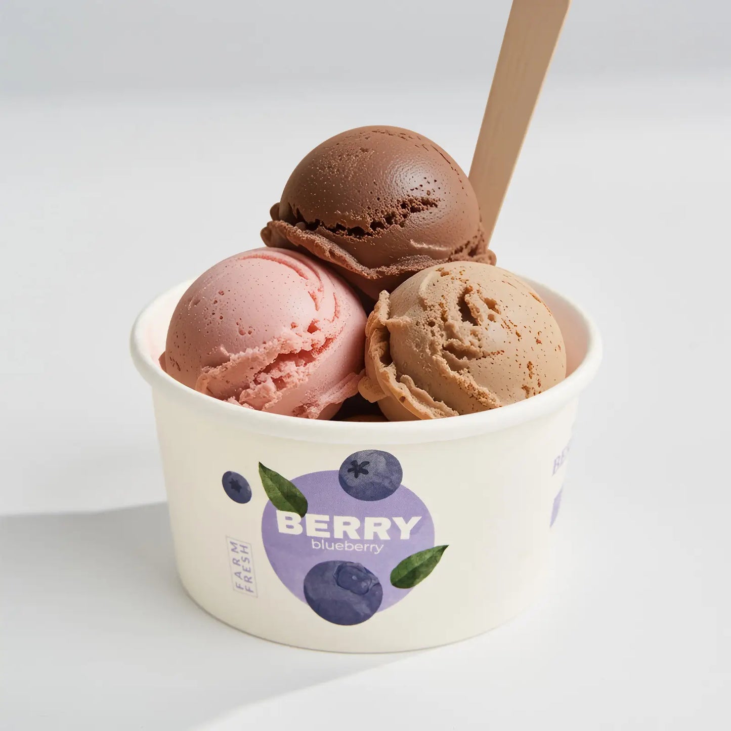 6 oz Custom Recyclable Ice Cream & Yogurt Cups