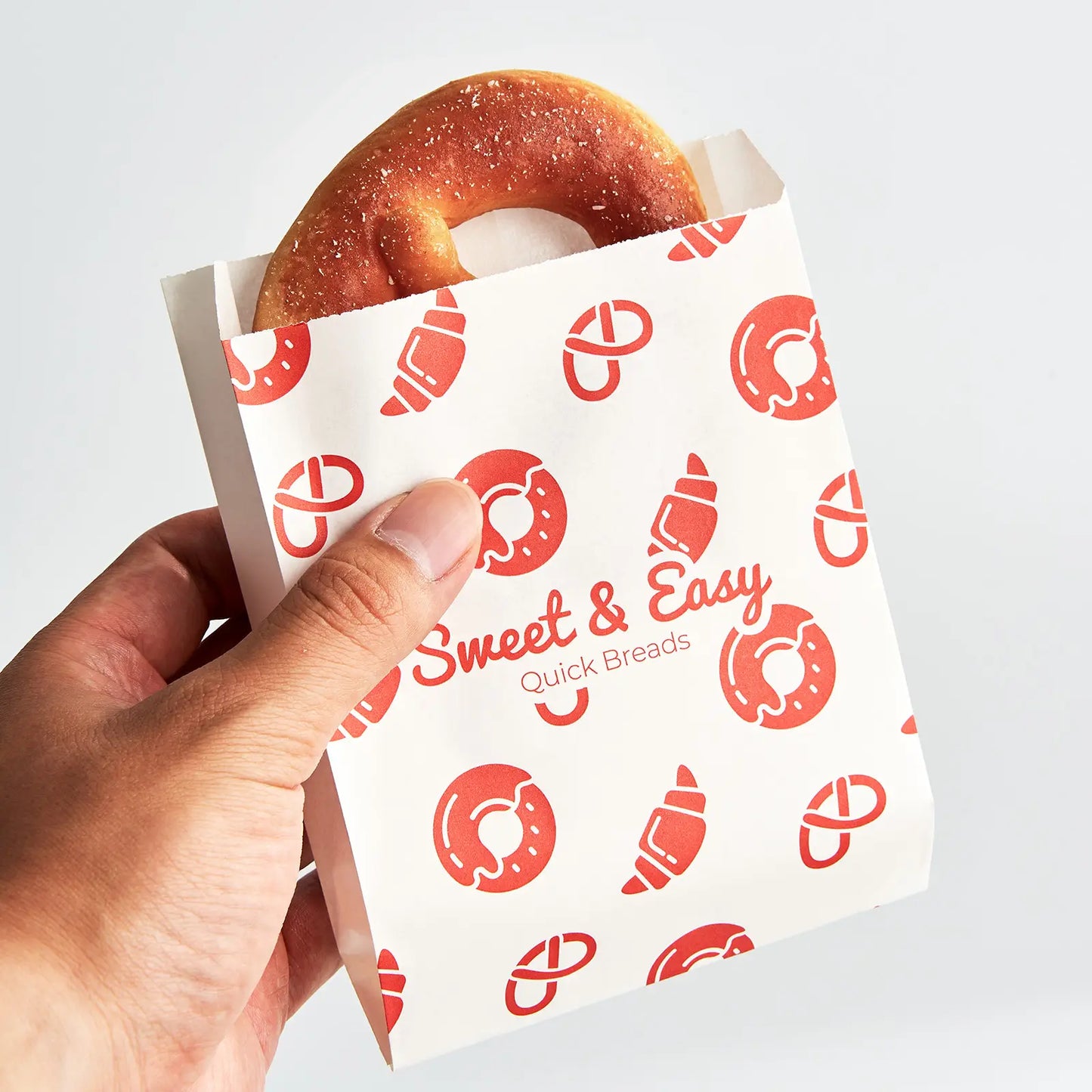 Custom Economic Bakery Bags