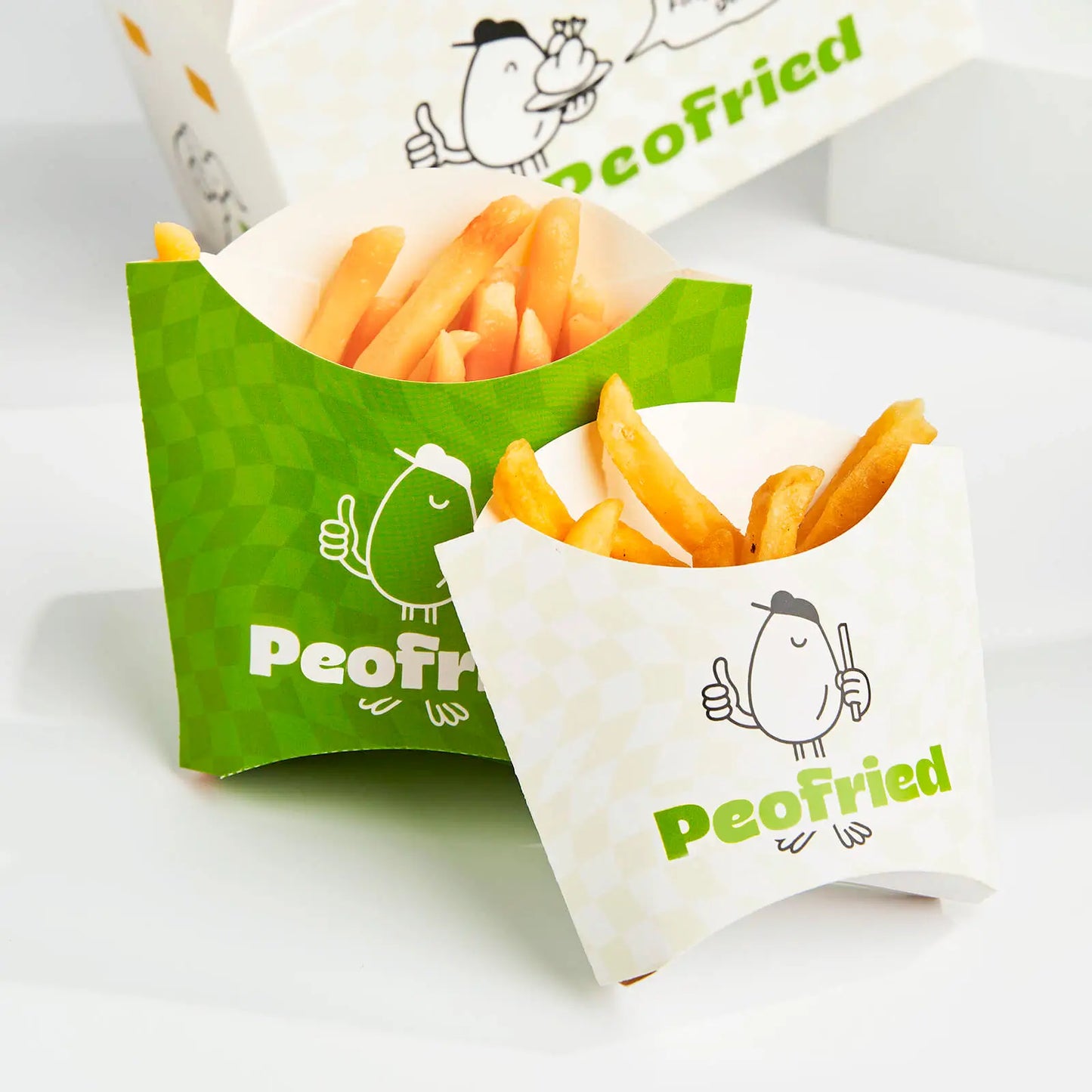Custom French Fry Boxes
