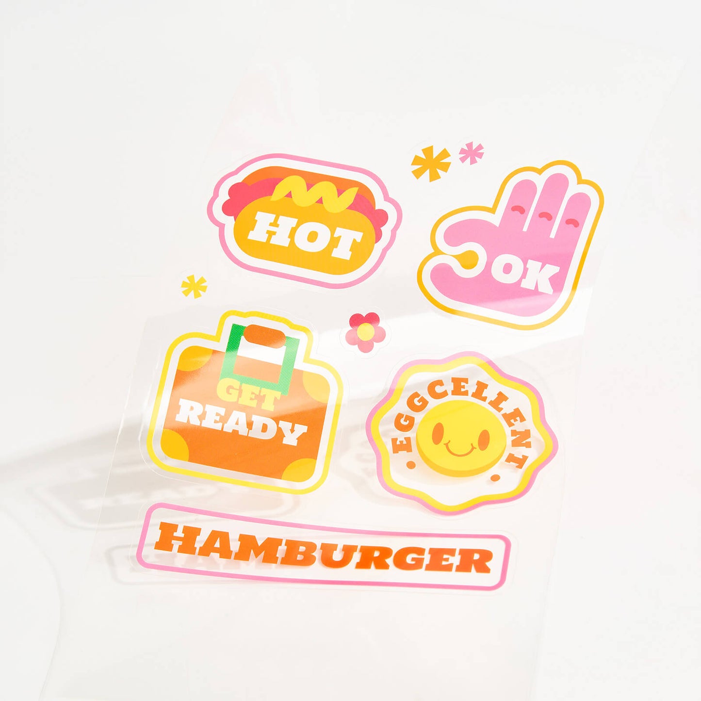 Clear Sticker Sheets