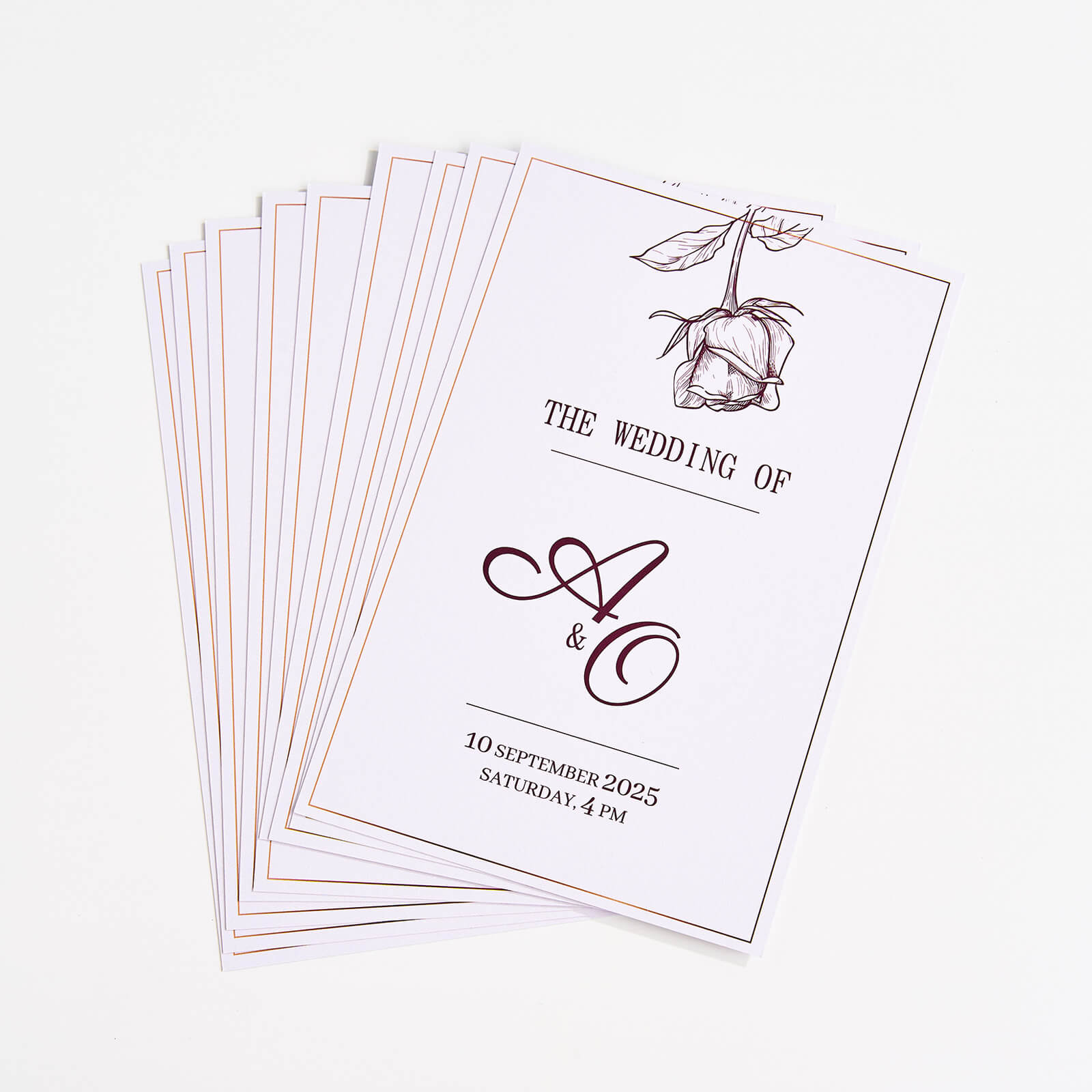 Wedding Invitations