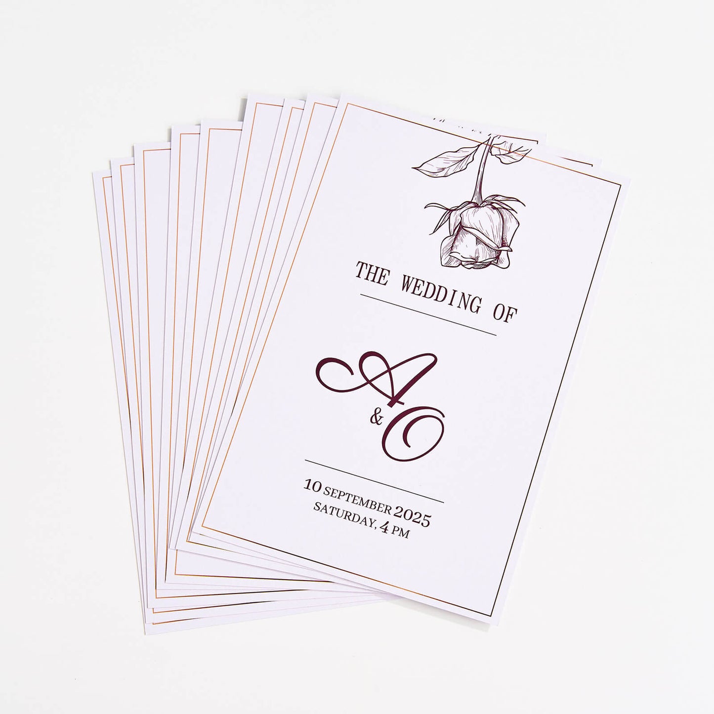 Wedding Invitations