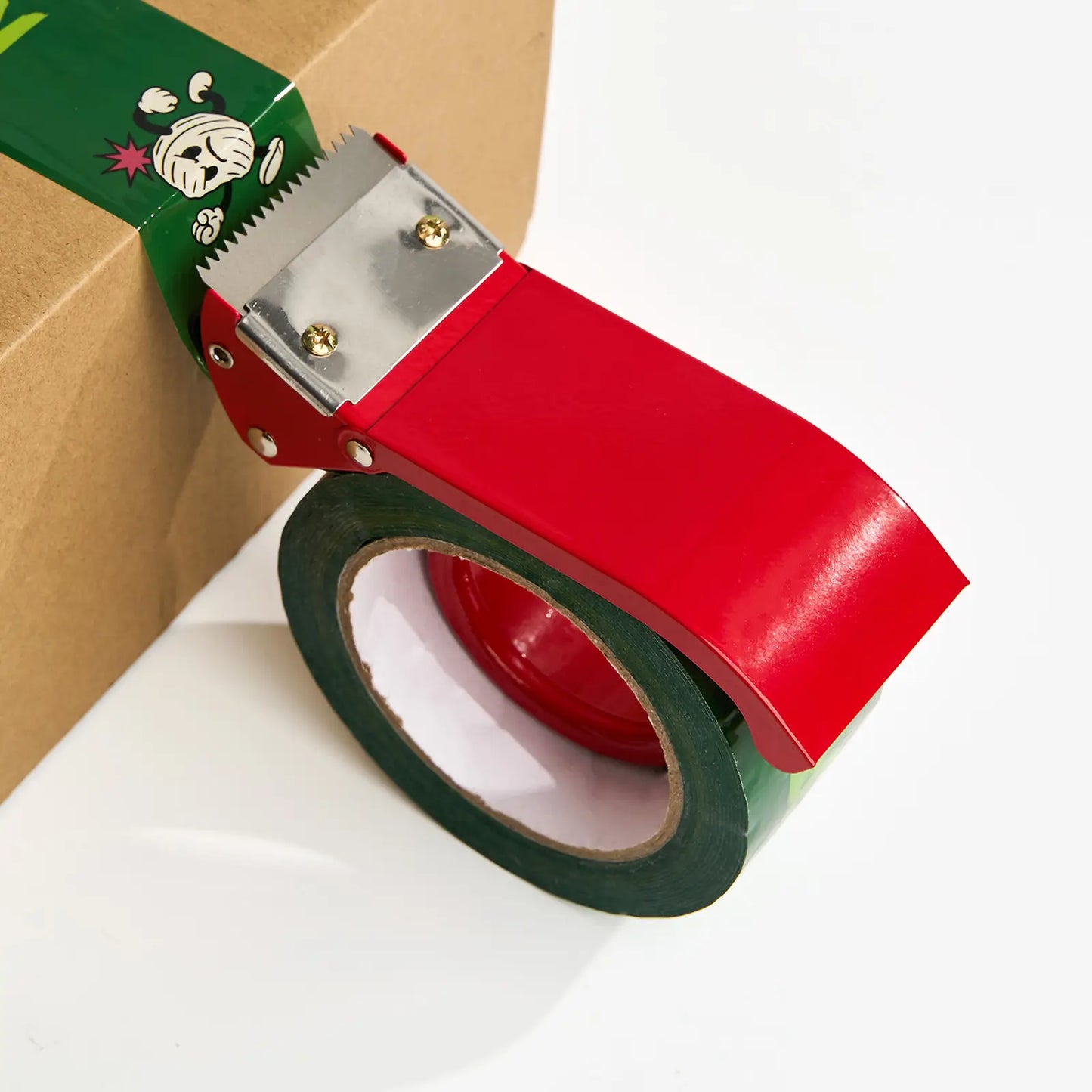 Tape Dispenser For 1" & 2" Tape