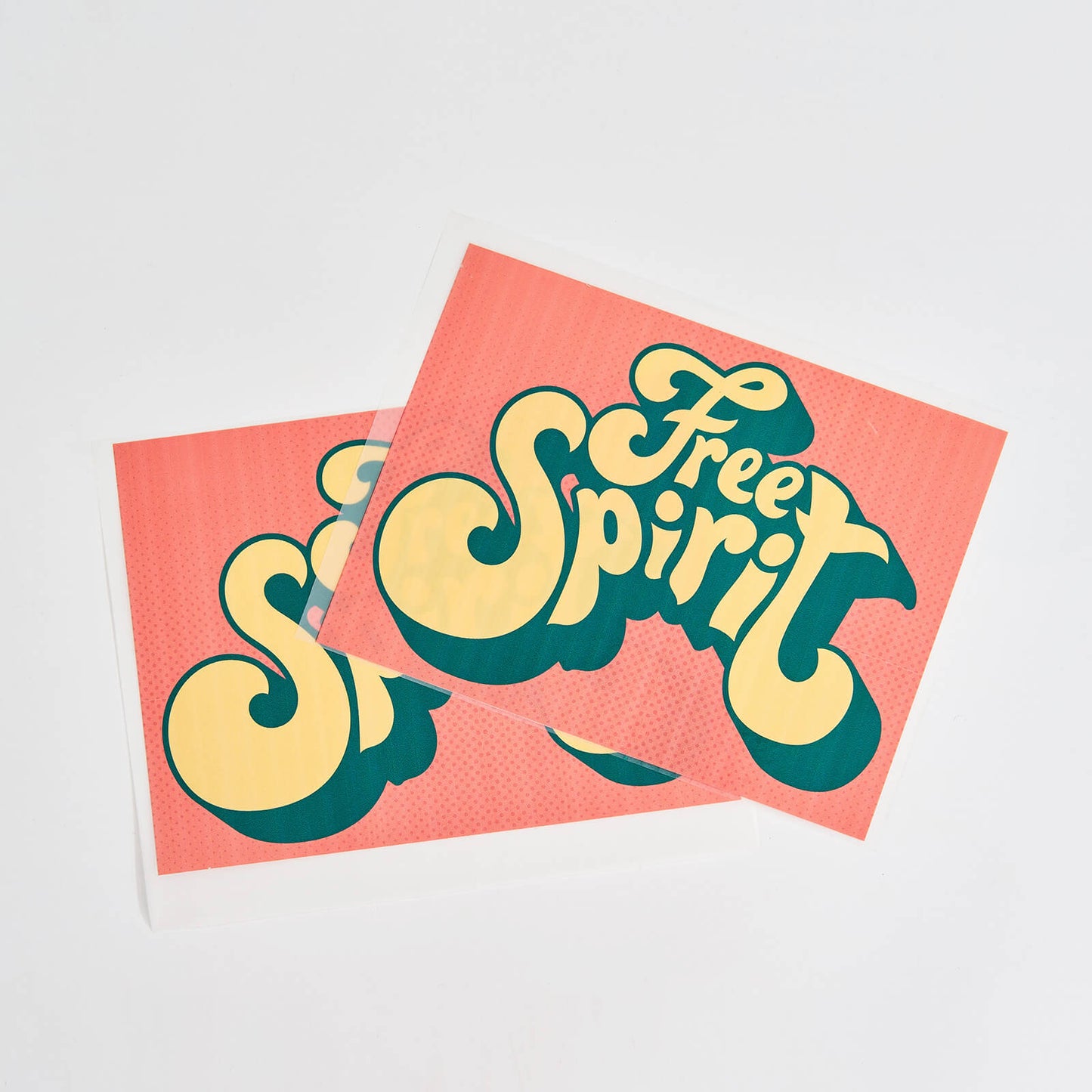 DTF Iron-On Transfer Stickers
