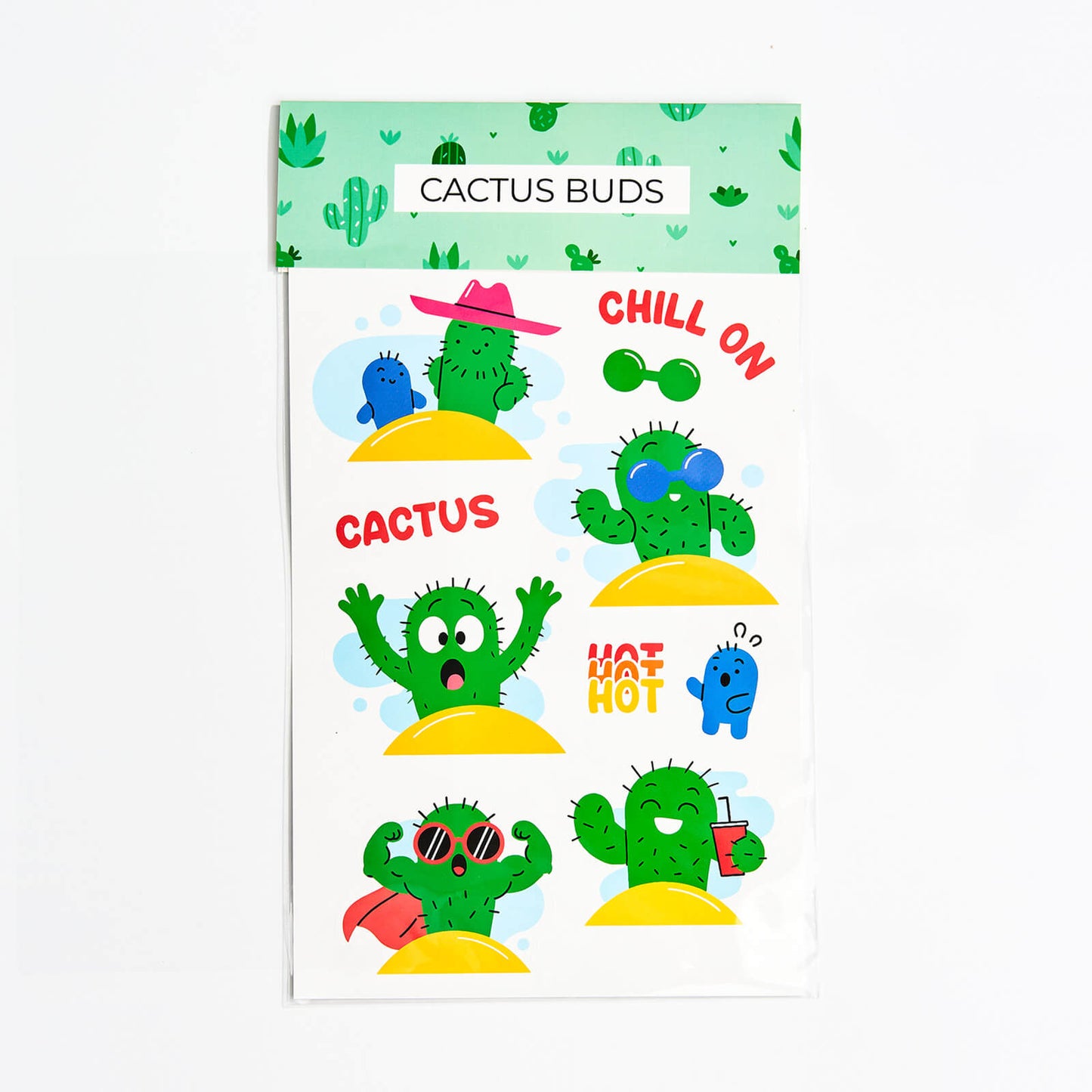 Packaged Sticker Sheets