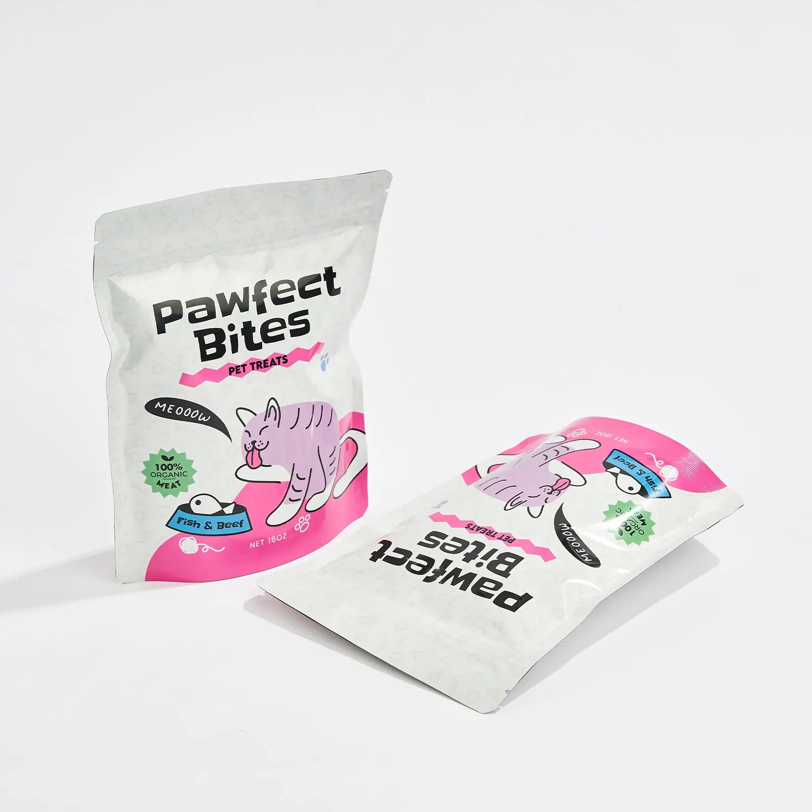 Custom Stand Up Pouches