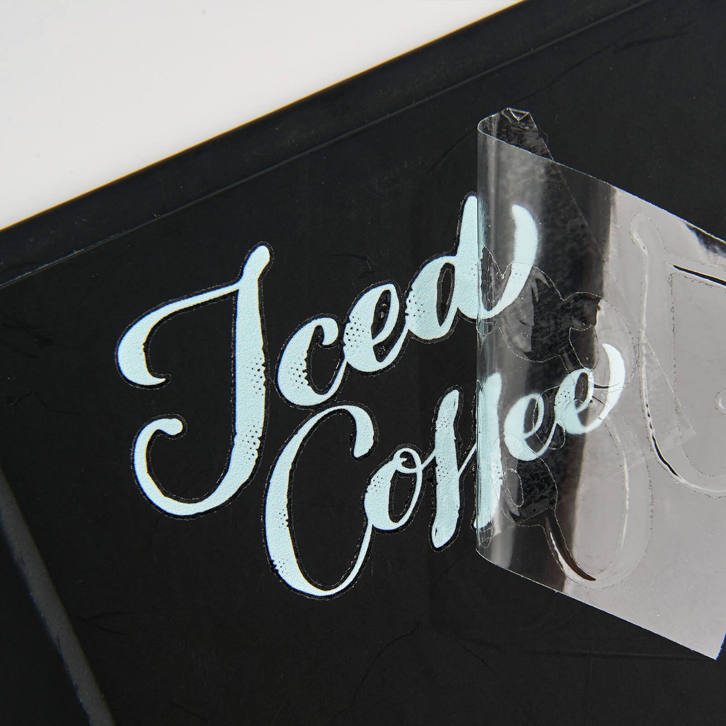 UV DTF Lettering Transfer Stickers