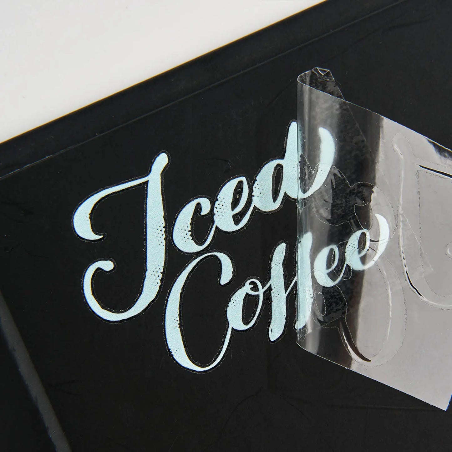 UV DTF Lettering Transfer Stickers-SPU RacetopPrint