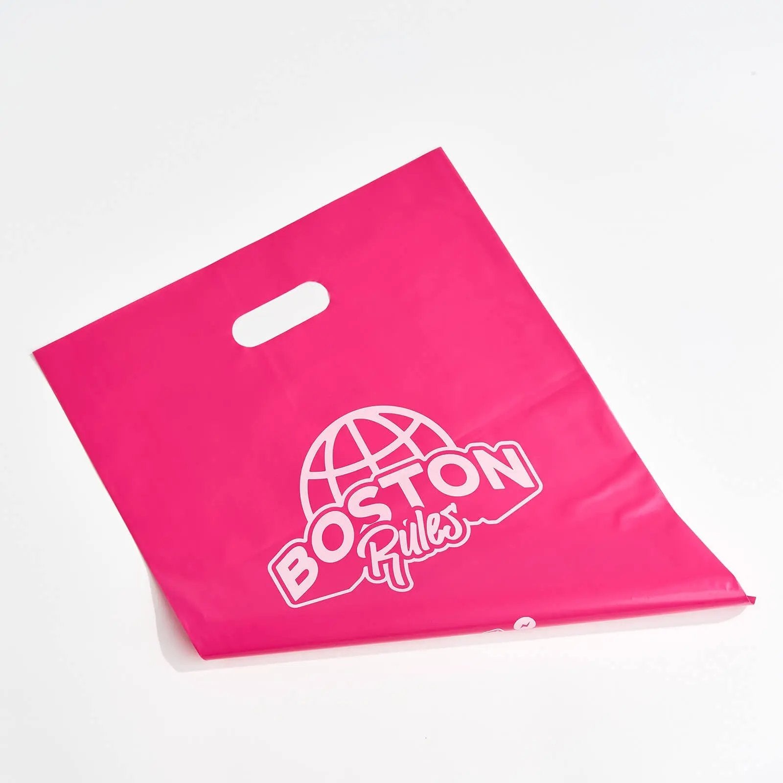 Die Cut Handle Plastic Bags