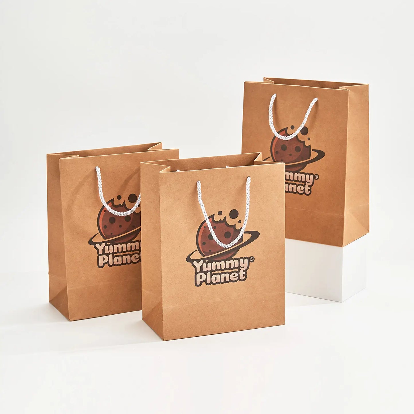 Custom Natural Kraft Gift Bags