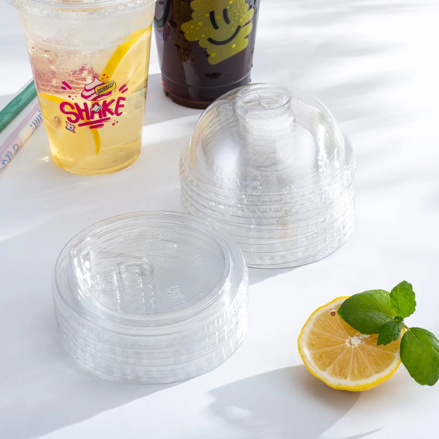 Lids For 12/16/20 oz Plastic Cold Cups