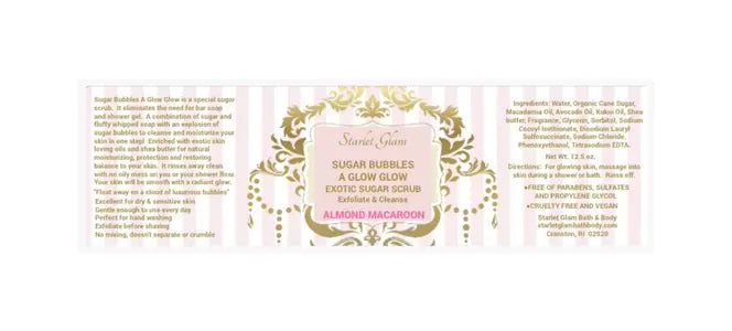 Cosmetic Product Labels tempVendor