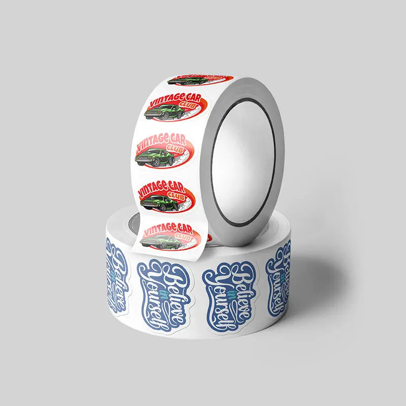 Die Cut Labels - RACETOP