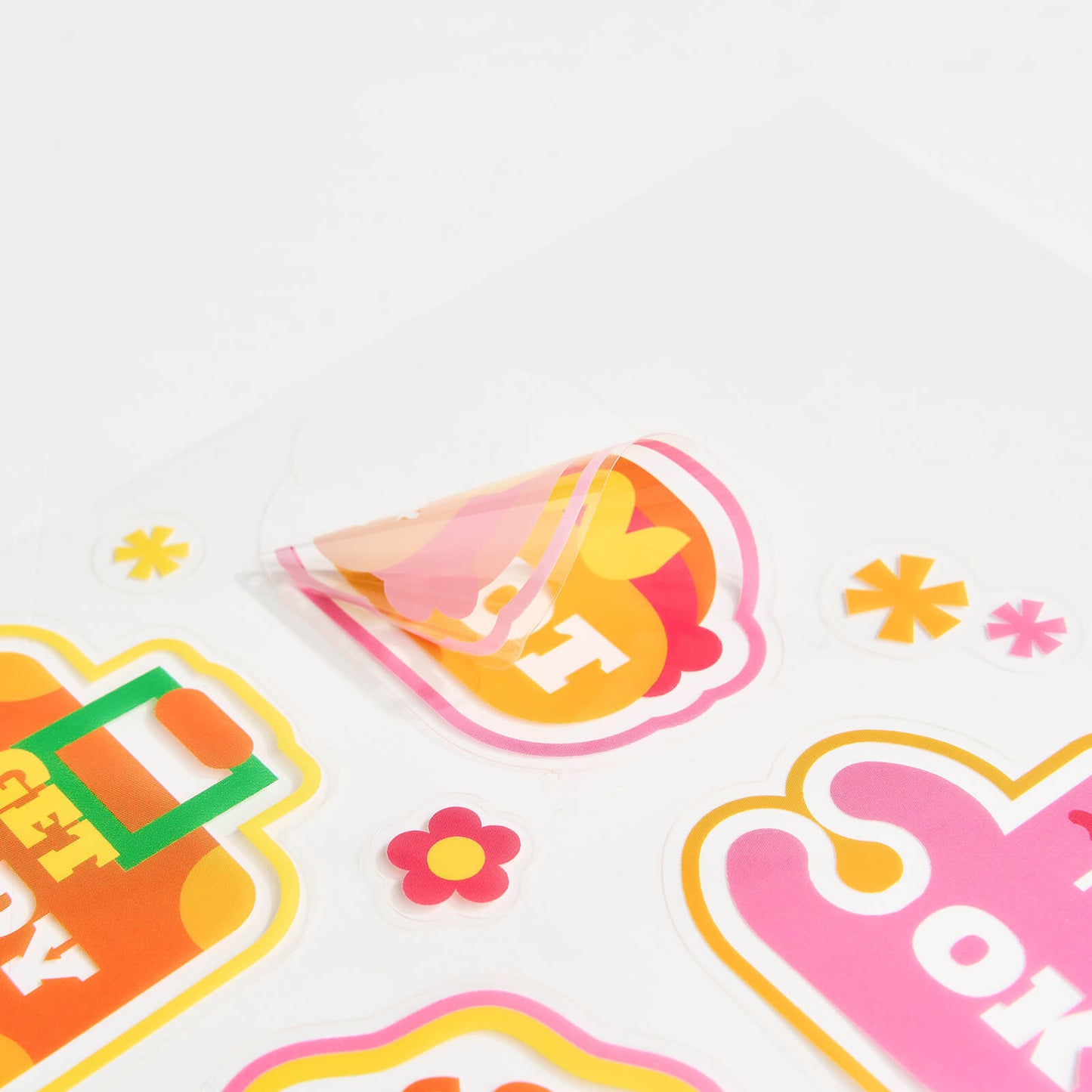 Clear Sticker Sheets
