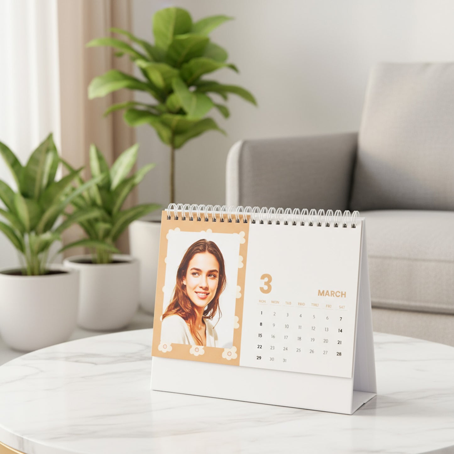 Custom Desk Calendars