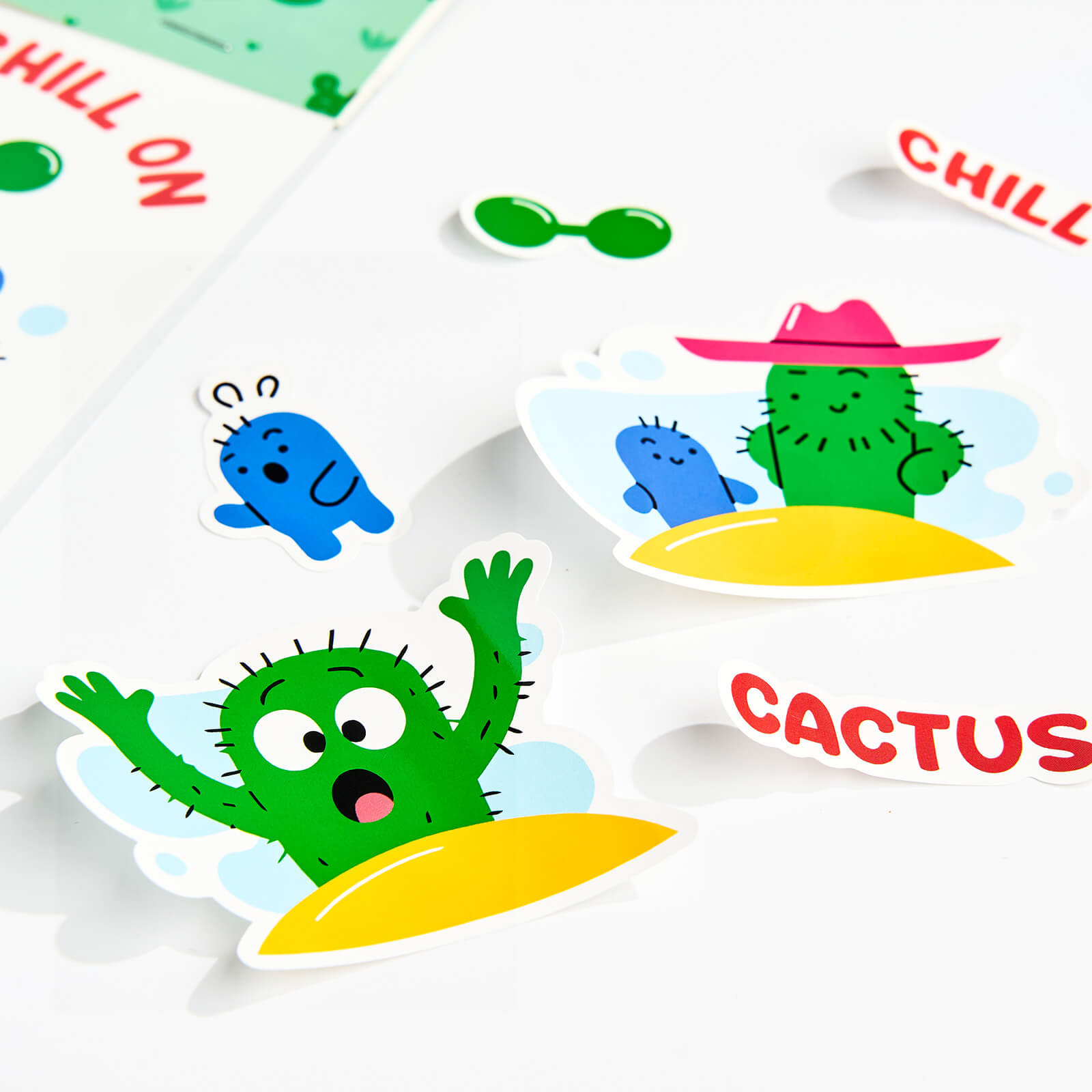 Packaged Sticker Sheets