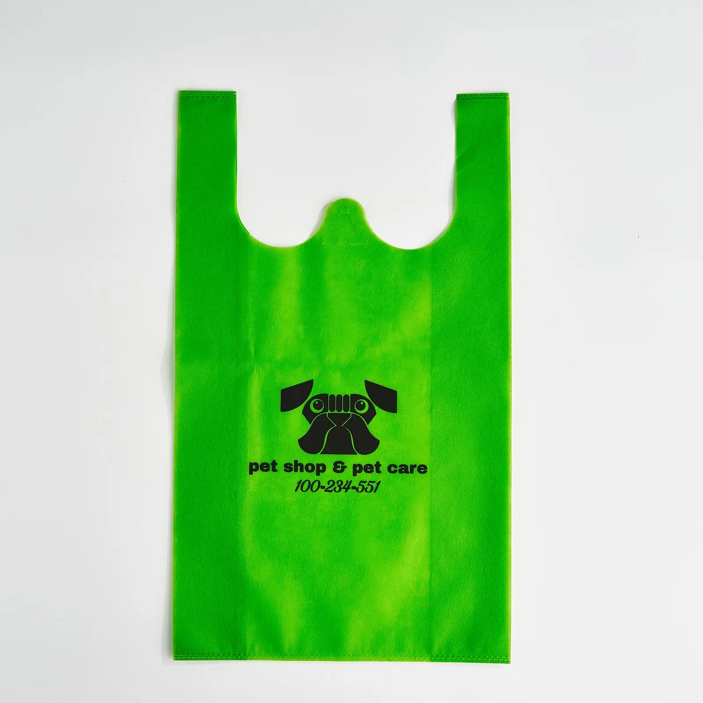 Custom Reusable T-Shirt Style Tote Bags