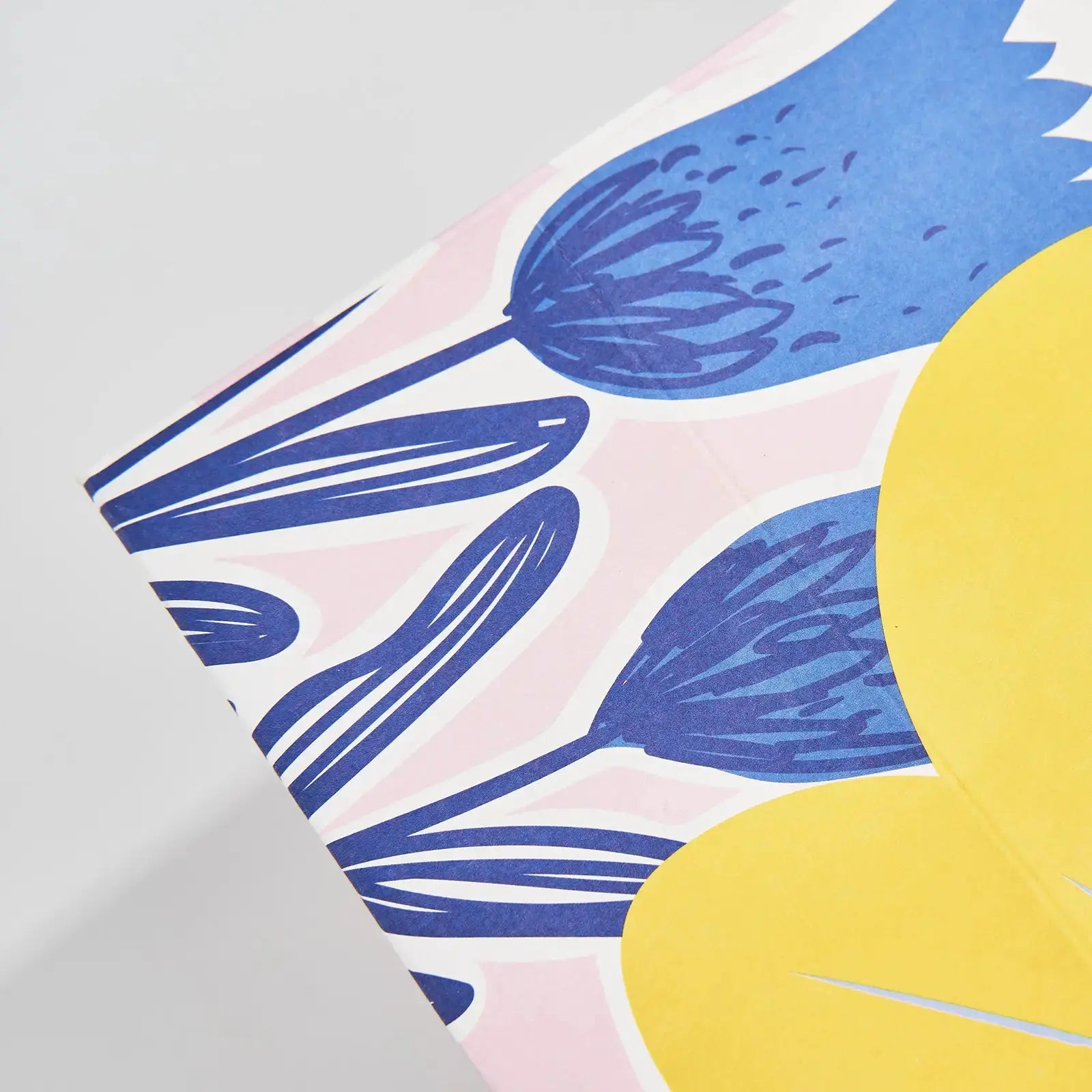 Custom 4-Side Printing Shopping Bags---Leaf & Grain RacetopPrint