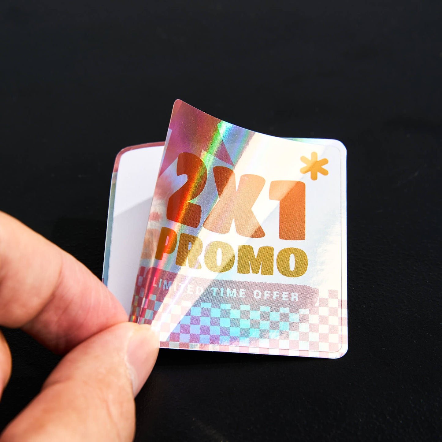 Holographic Header Sticker Packs