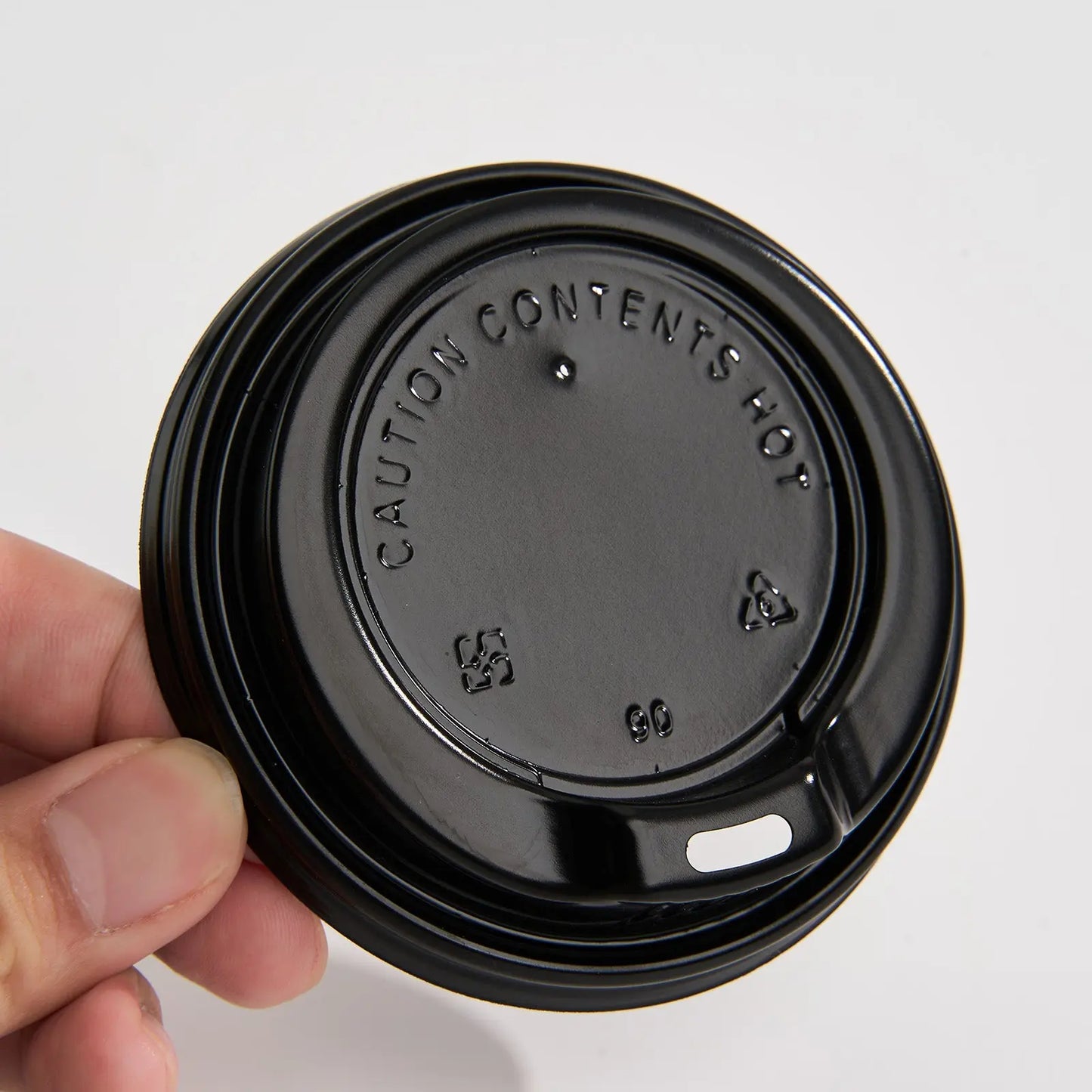 Disposable lids for Paper Cups - 8/12/16 oz-SPU RacetopPrint
