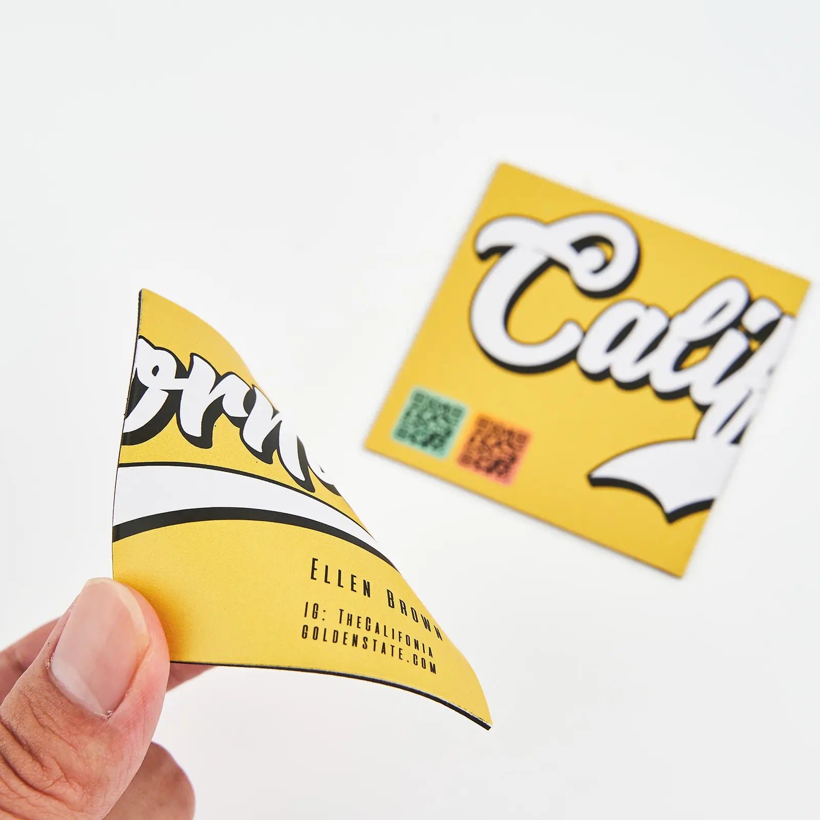 Custom Business Card Magnets