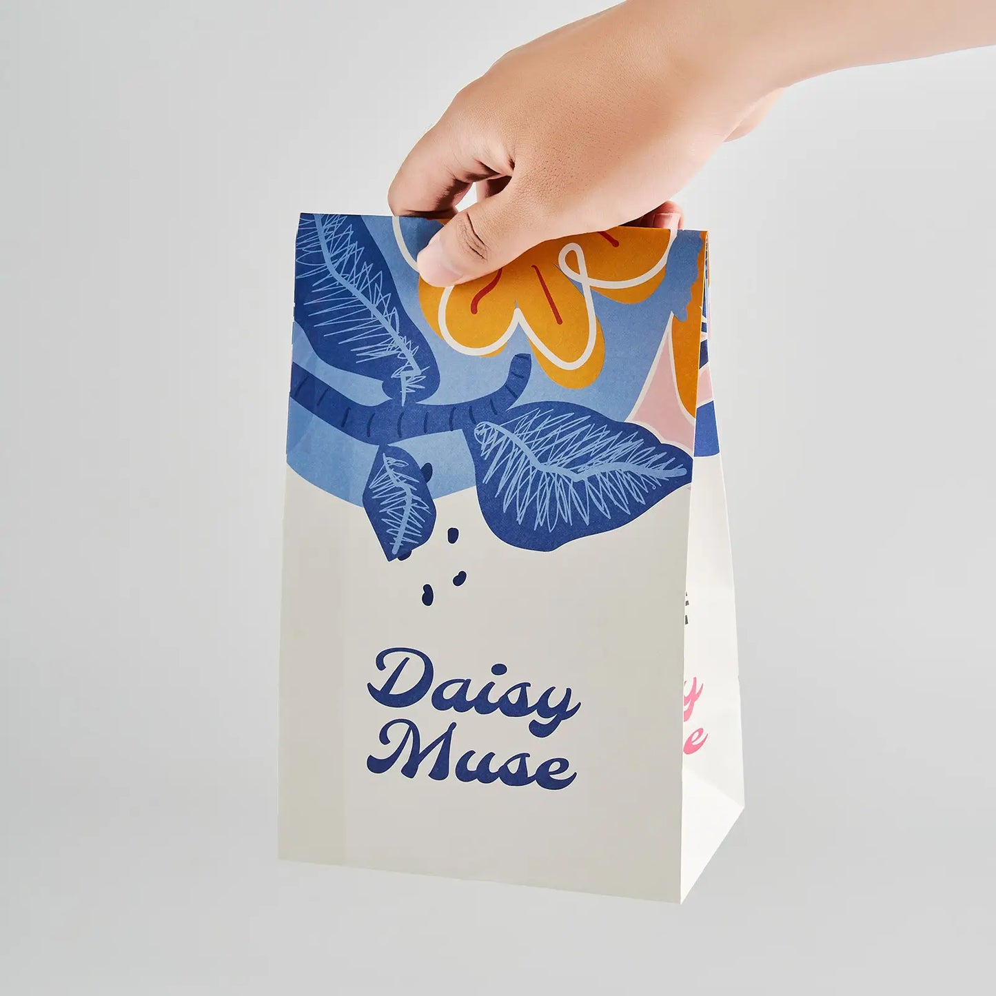 Custom 4-Side Printing Grocery Bags