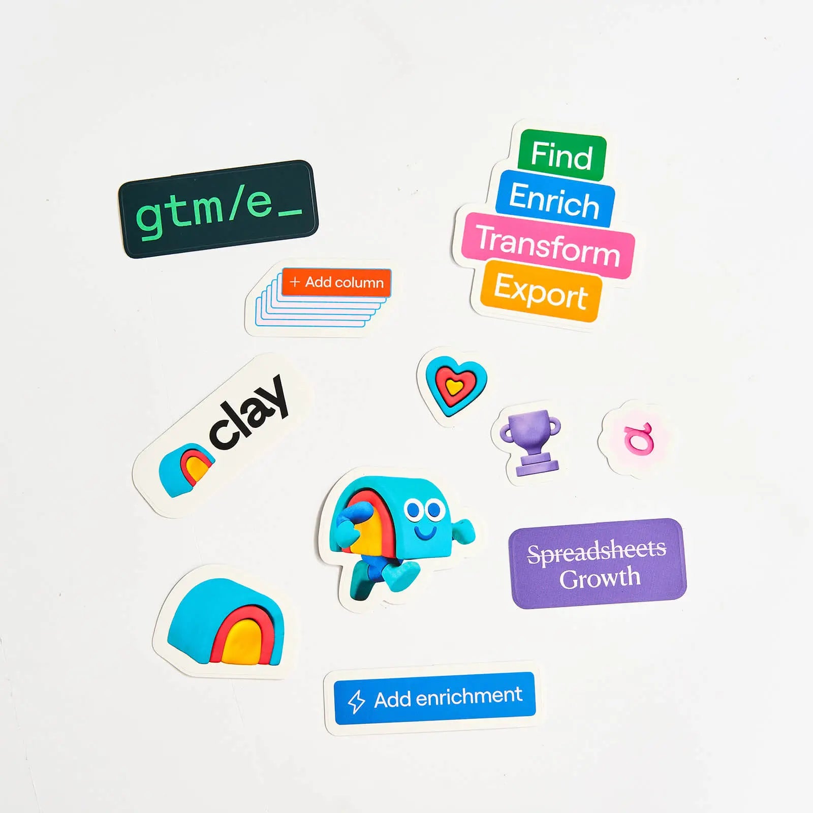 Holographic Sticker Packs RacetopPrint