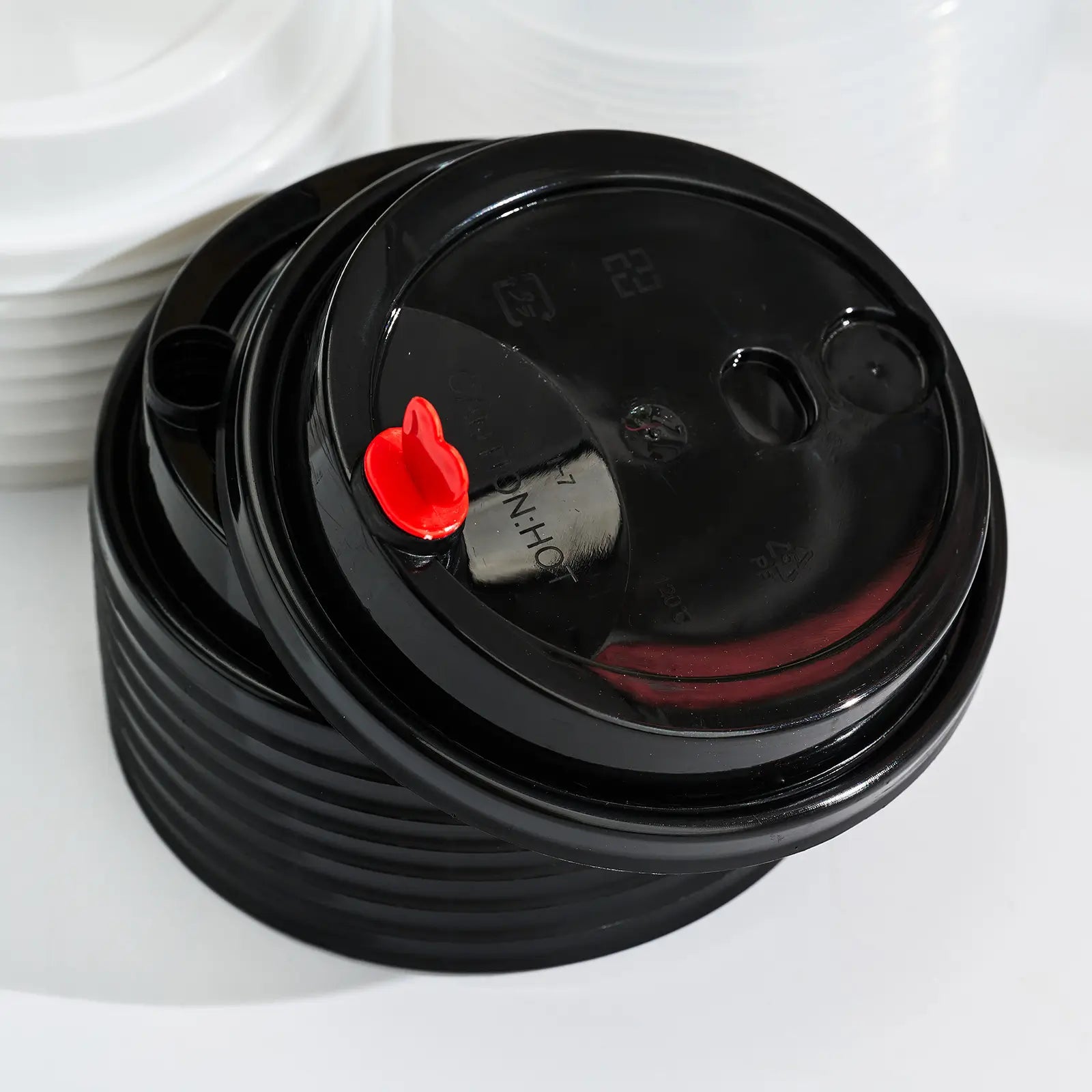 Lids For 17/22 oz Plastic PP Cold Cups