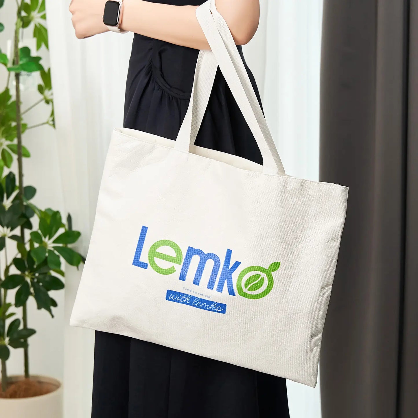 Custom Tyvek Shopping Tote Bags