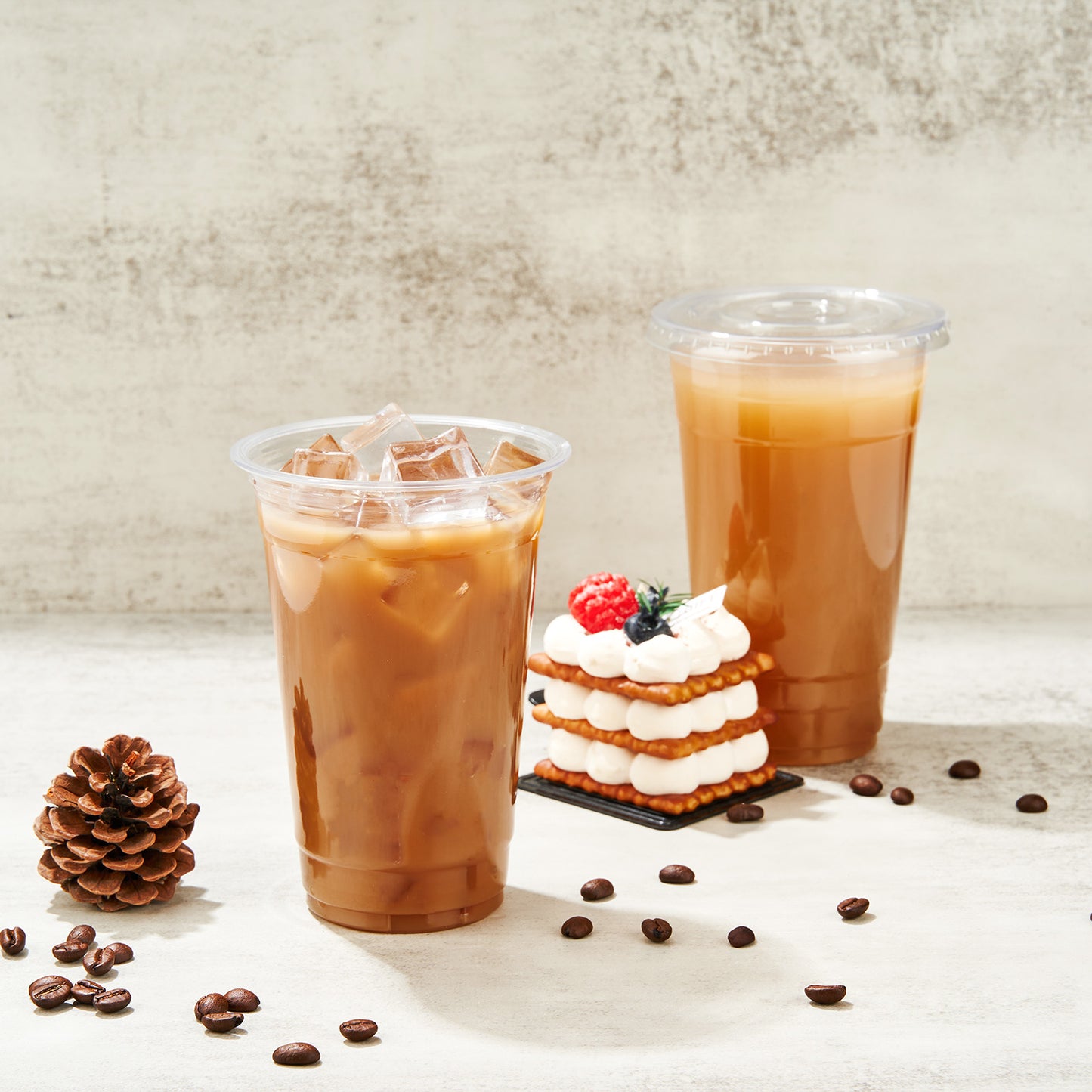 20 oz Blank Recyclable Plastic Cups