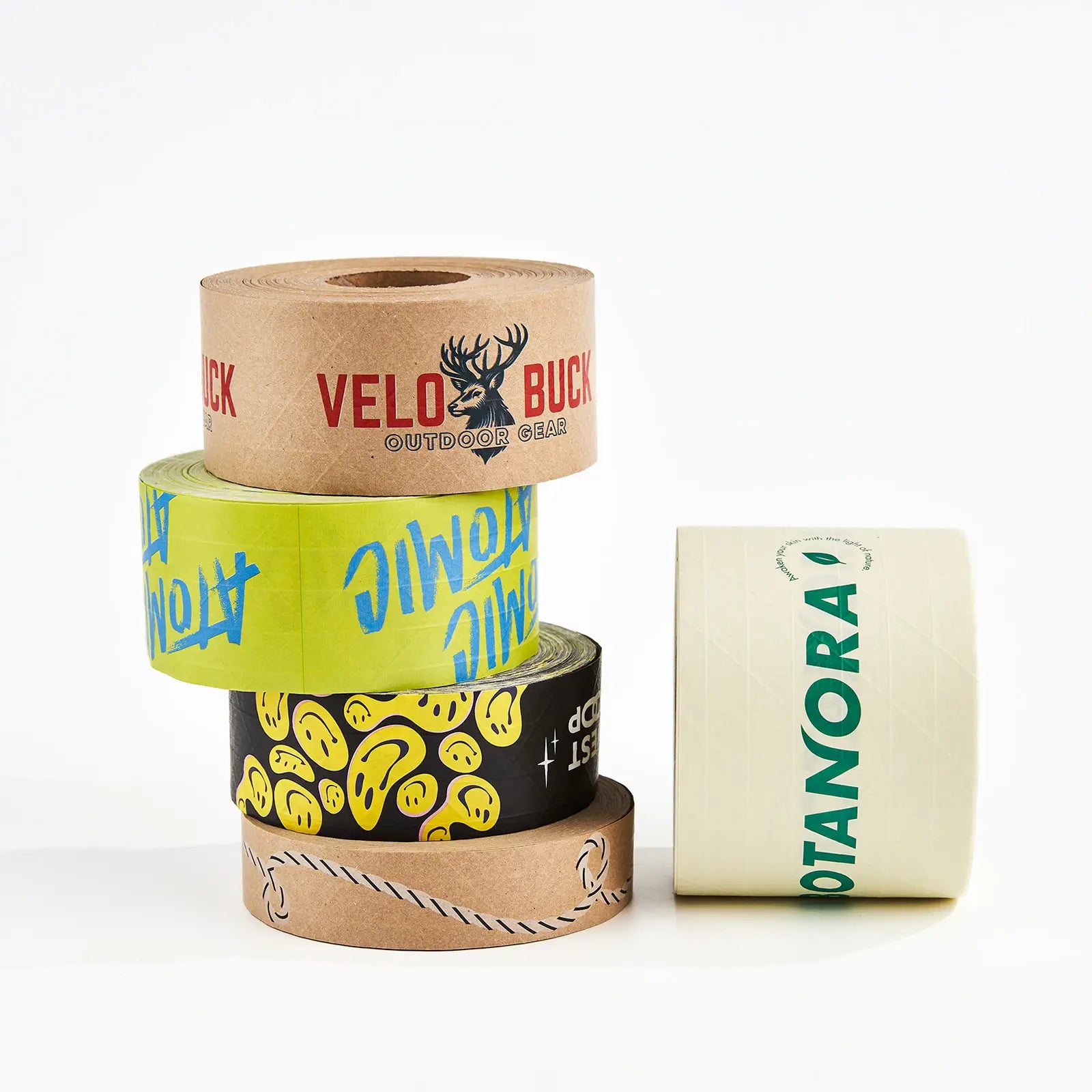 Custom Water-Activated Packaging Tape