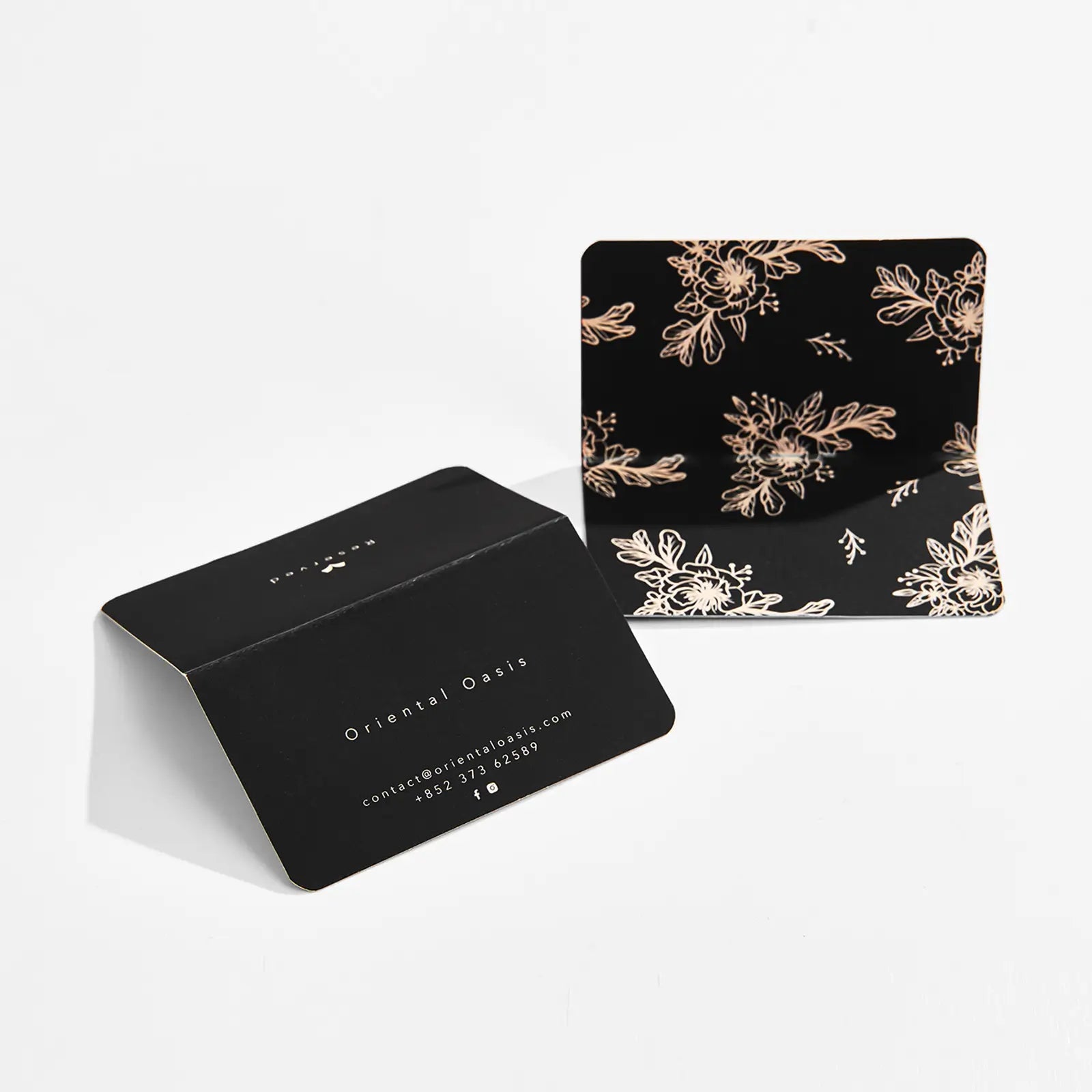 Custom Folded Business Card