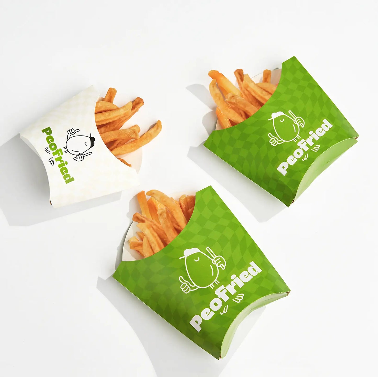 Custom French Fry Boxes