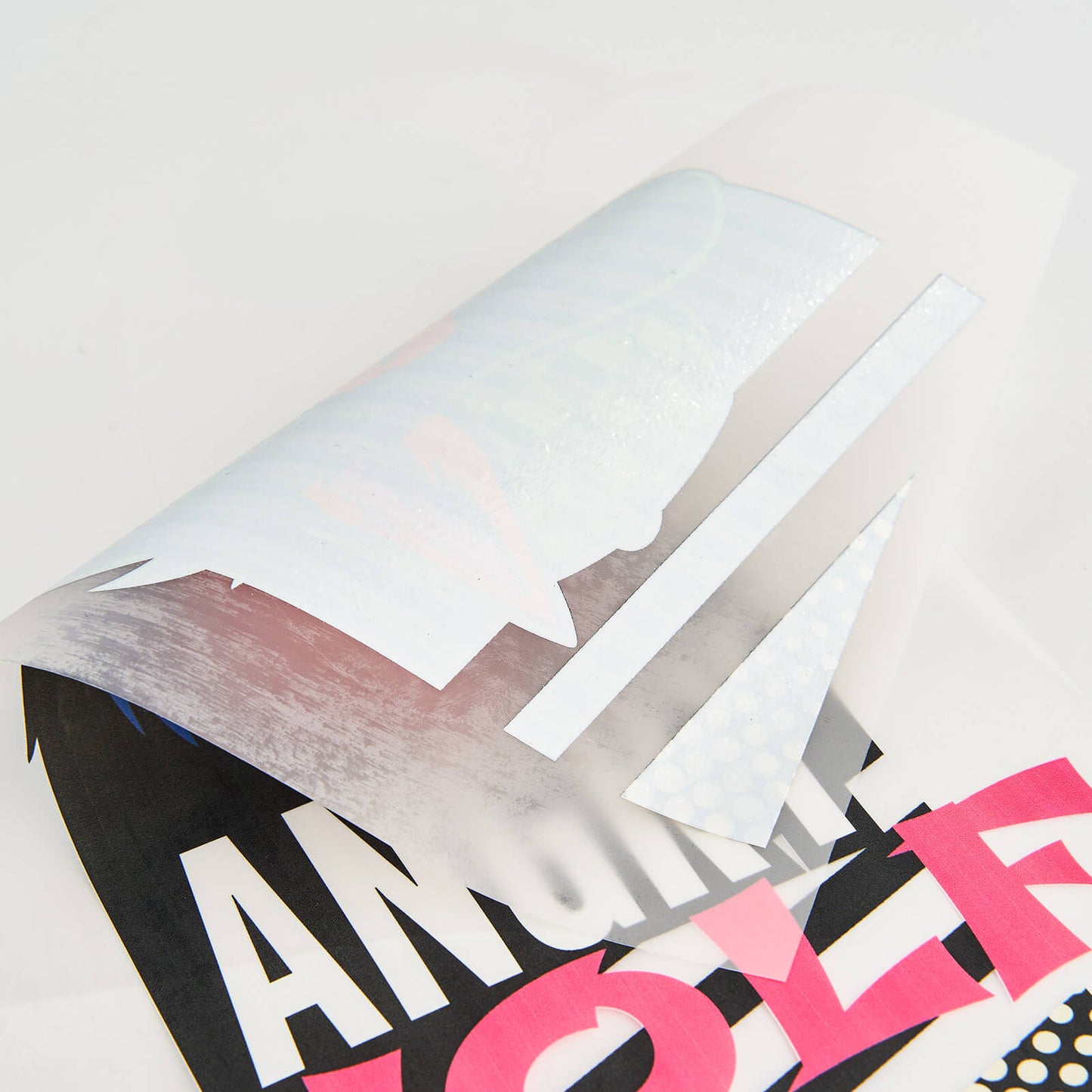 DTF Iron-On Transfer Stickers
