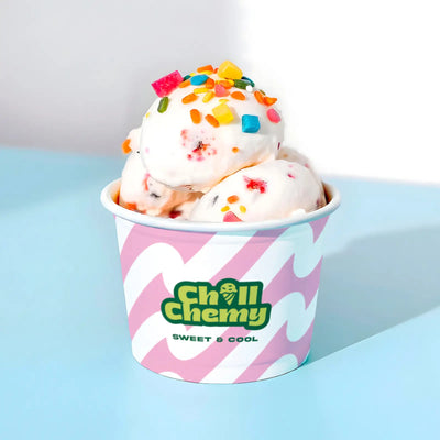 3 oz Custom Recyclable Ice Cream & Yogurt Cups
