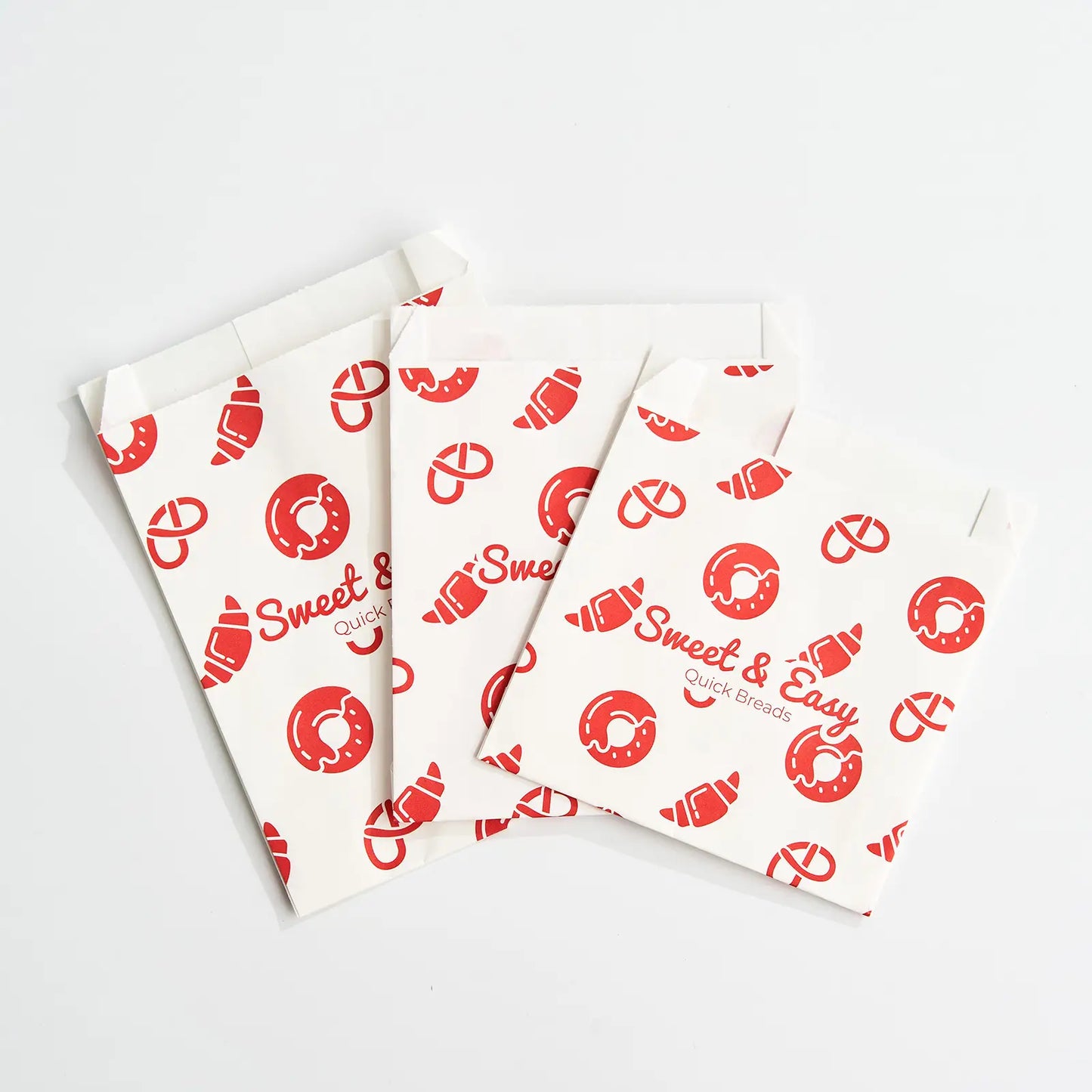 Custom Economic Bakery Bags