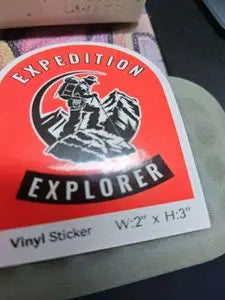 Front Adhesive Stickers tempVendor