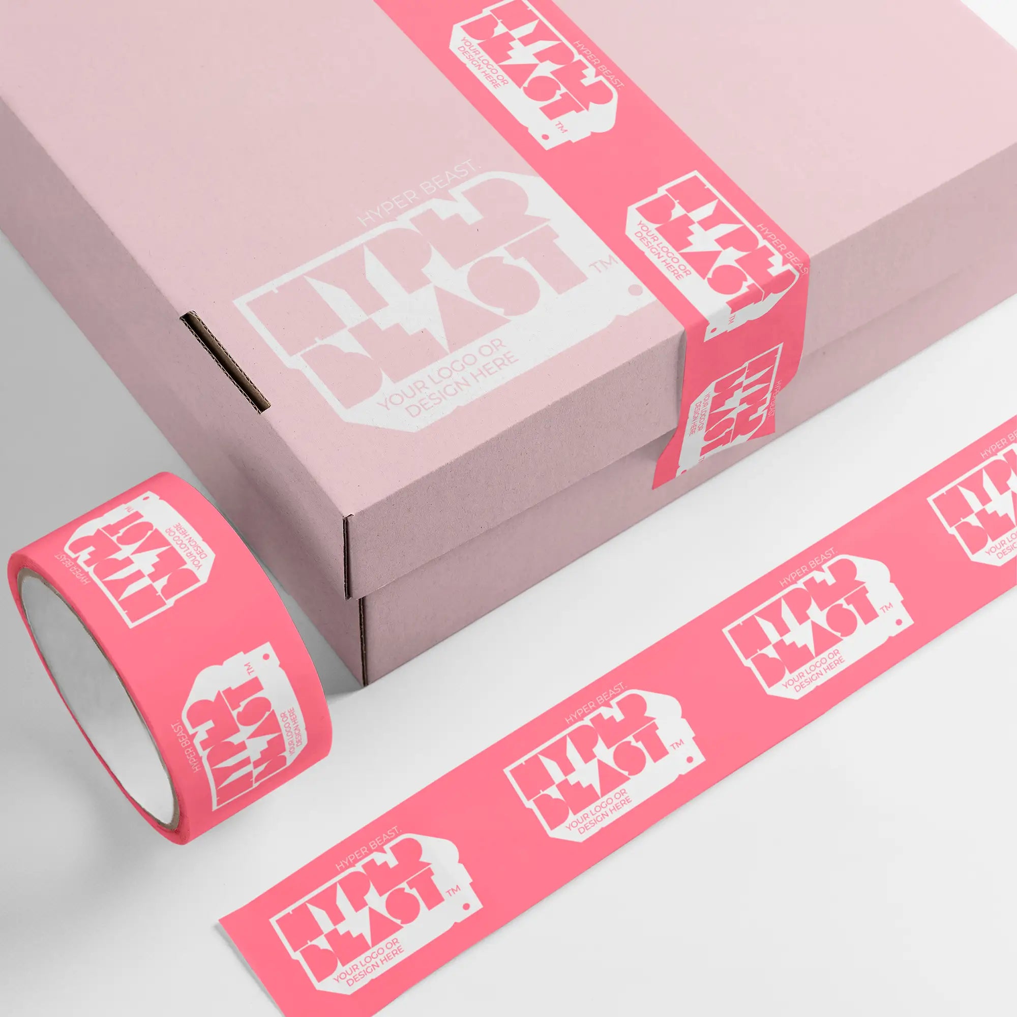 Custom Self Adhesive Packaging Tape