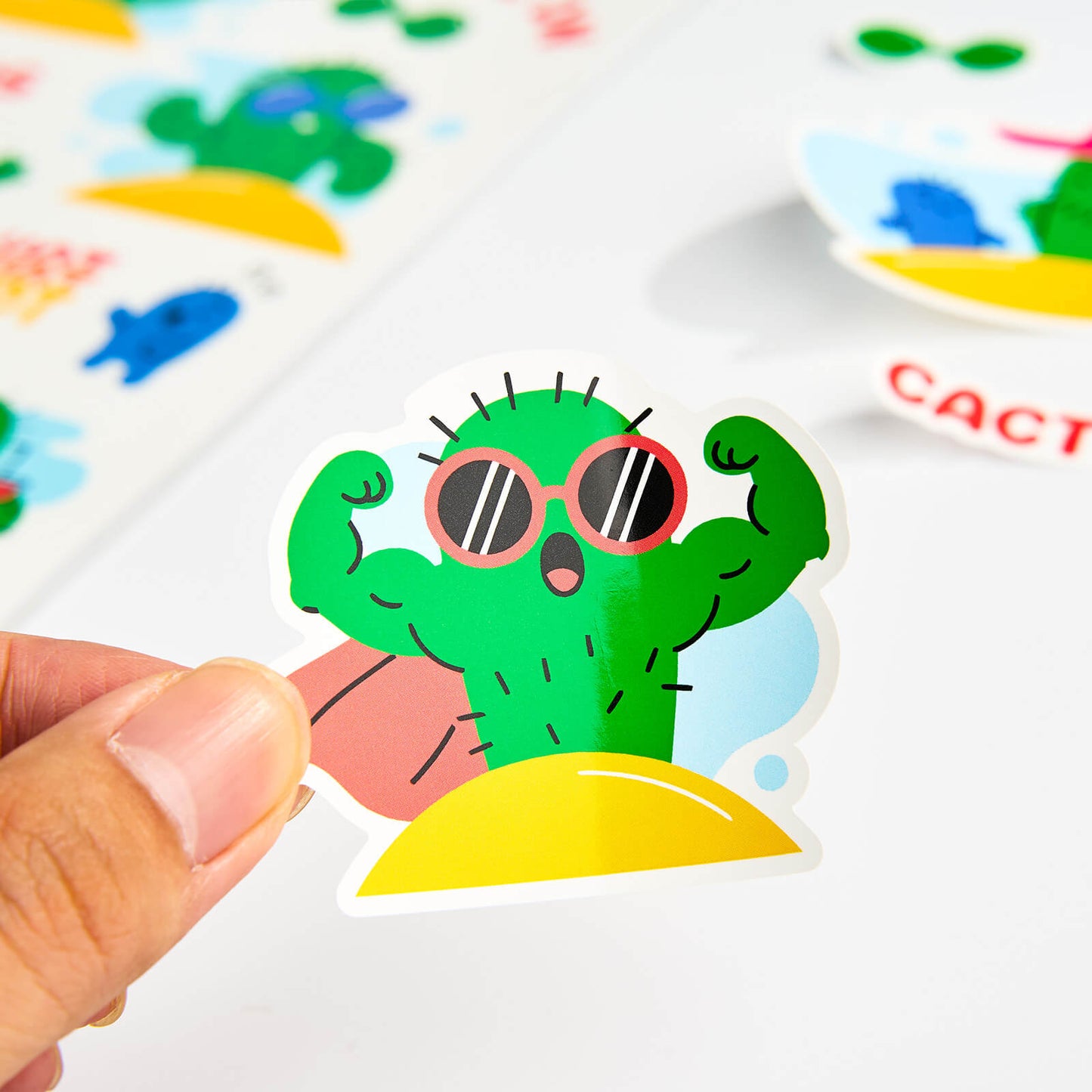 Packaged Sticker Sheets