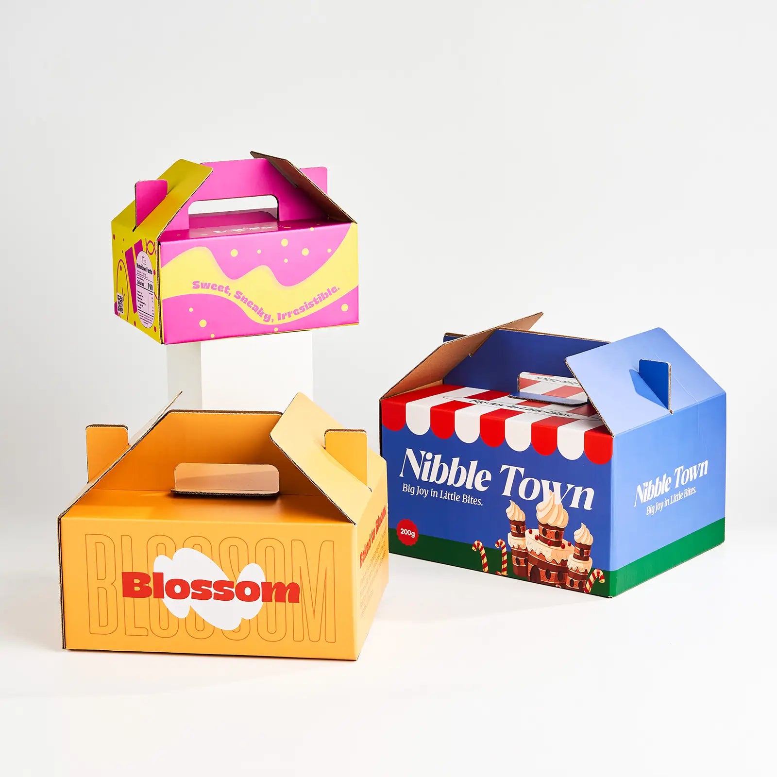 Custom Gable Gift Boxes