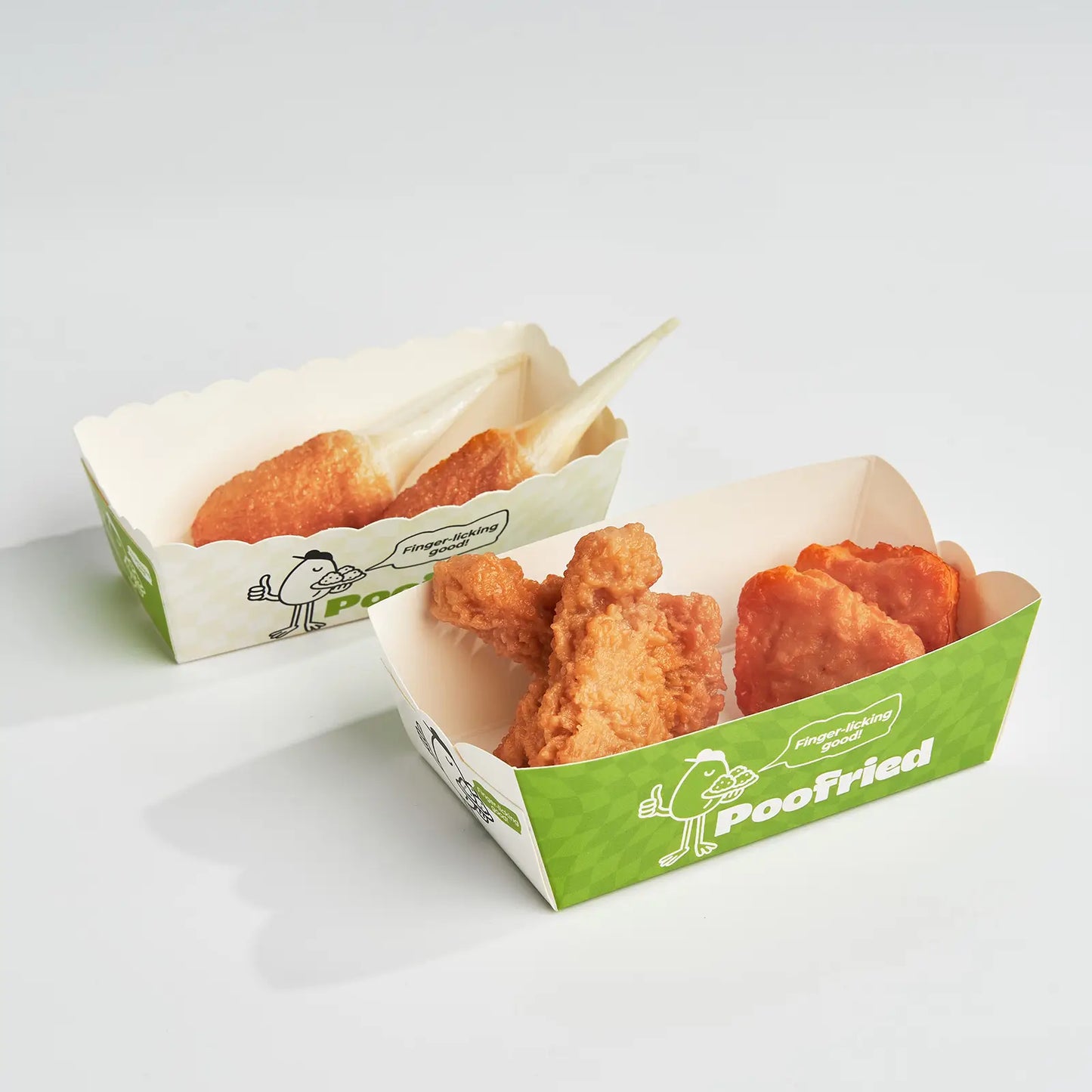 Custom Paper Food Trays