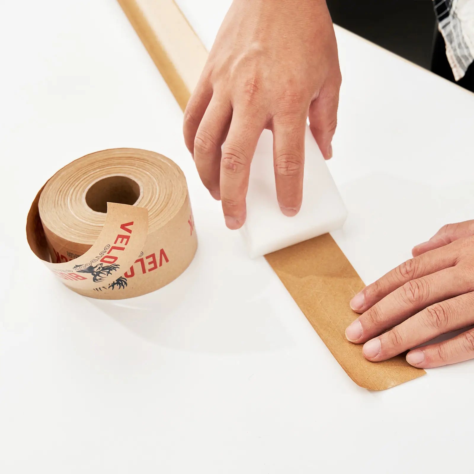 Custom Water-Activated Packaging Tape