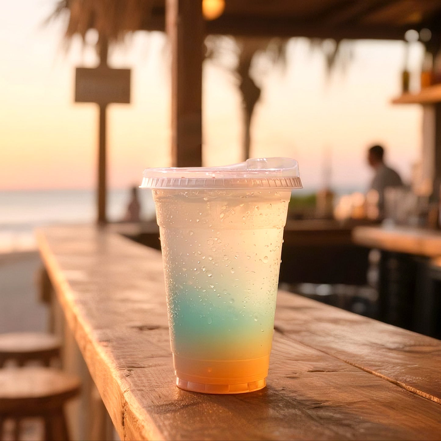 20 oz Blank Recyclable Plastic Cups